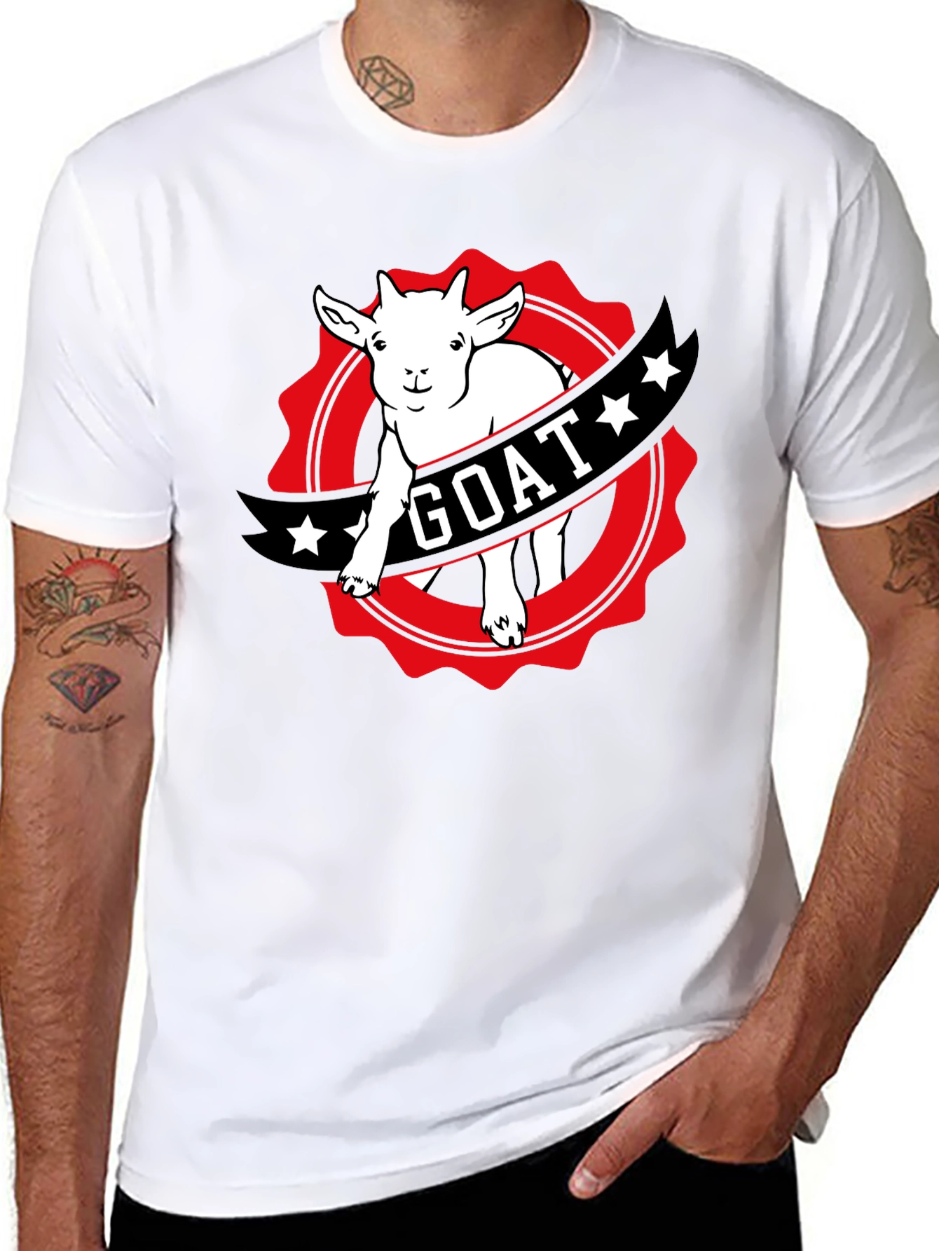 GOAT T-Shirt - Great Gift Idea!