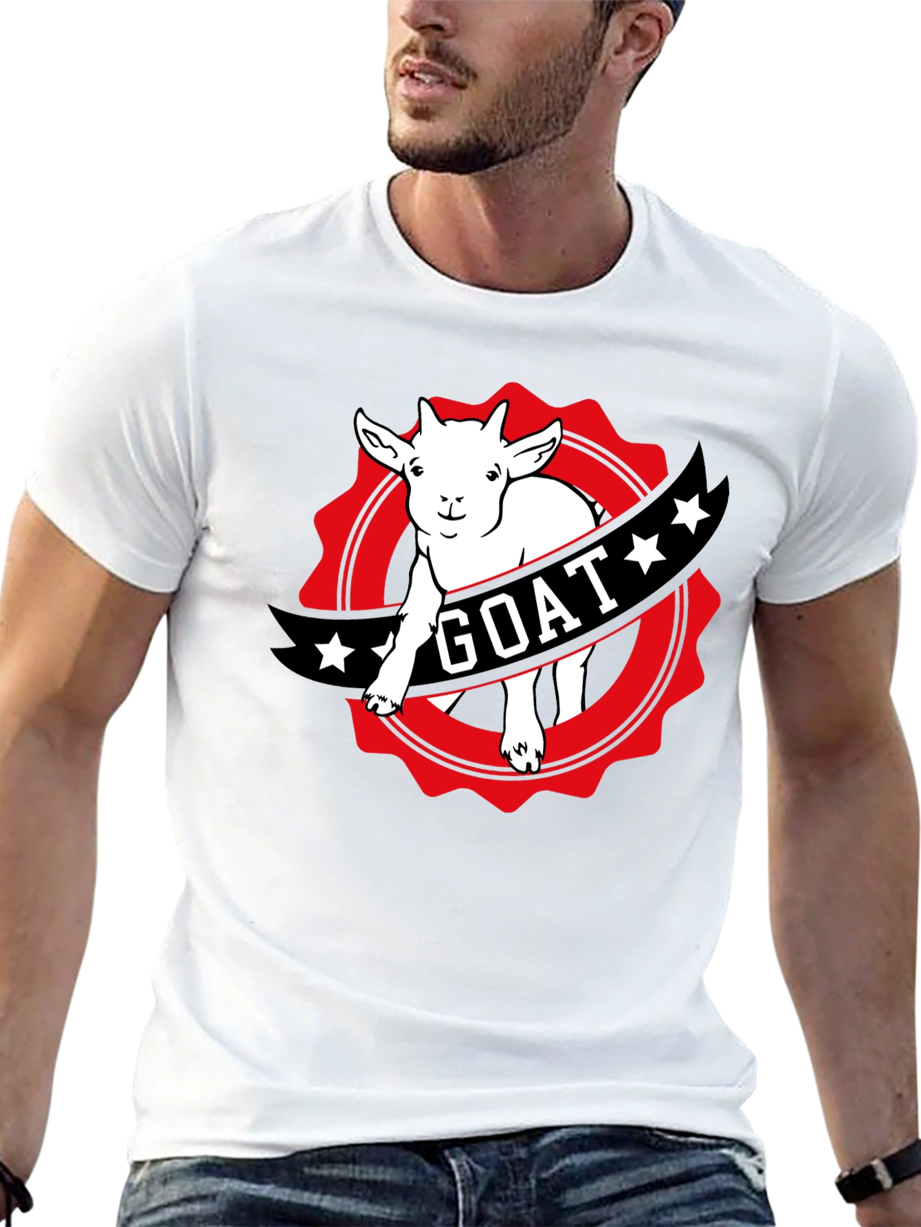 GOAT T-Shirt - Great Gift Idea!