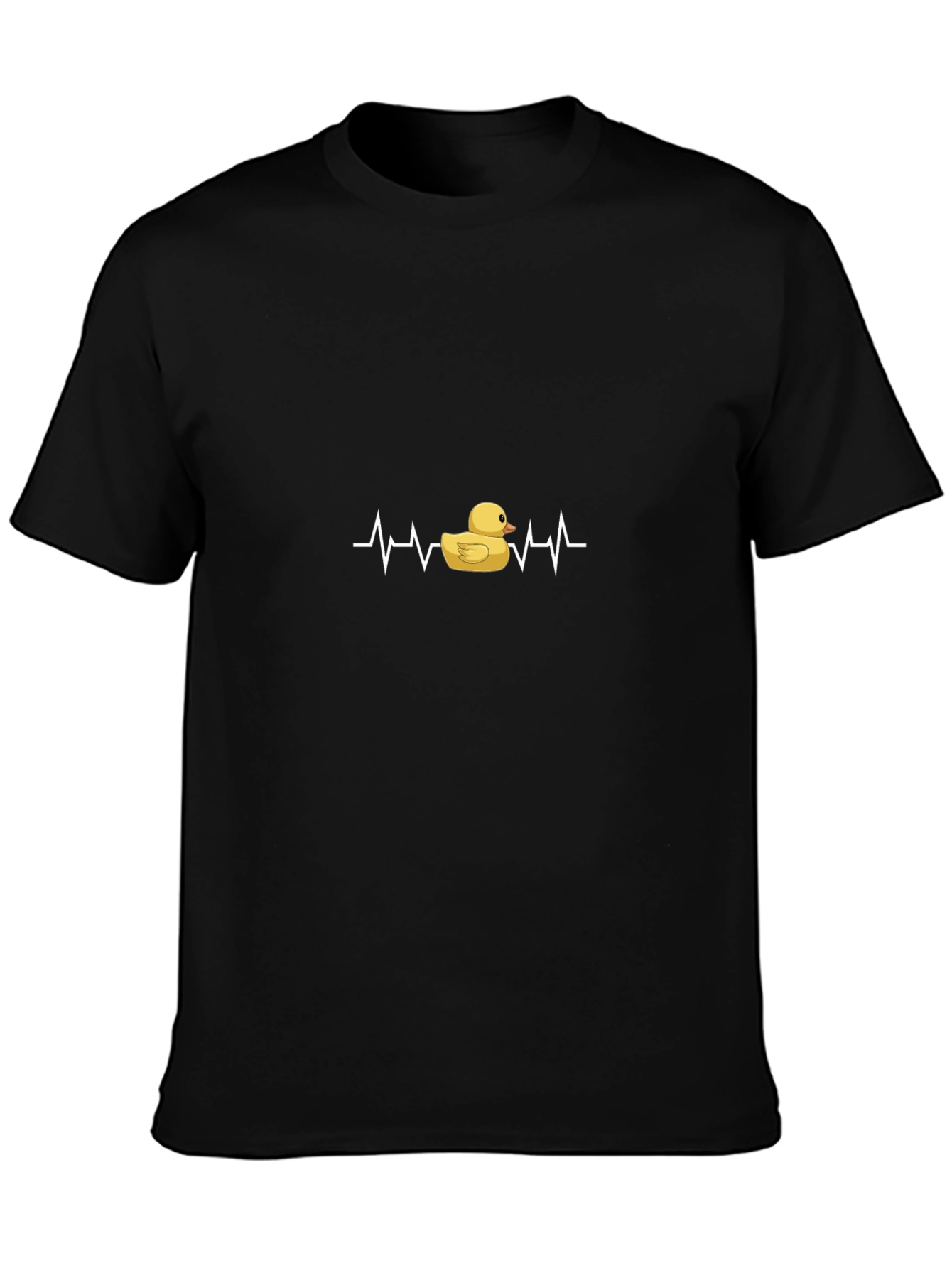 Rubber Duck Heartbeat Graphic Tee