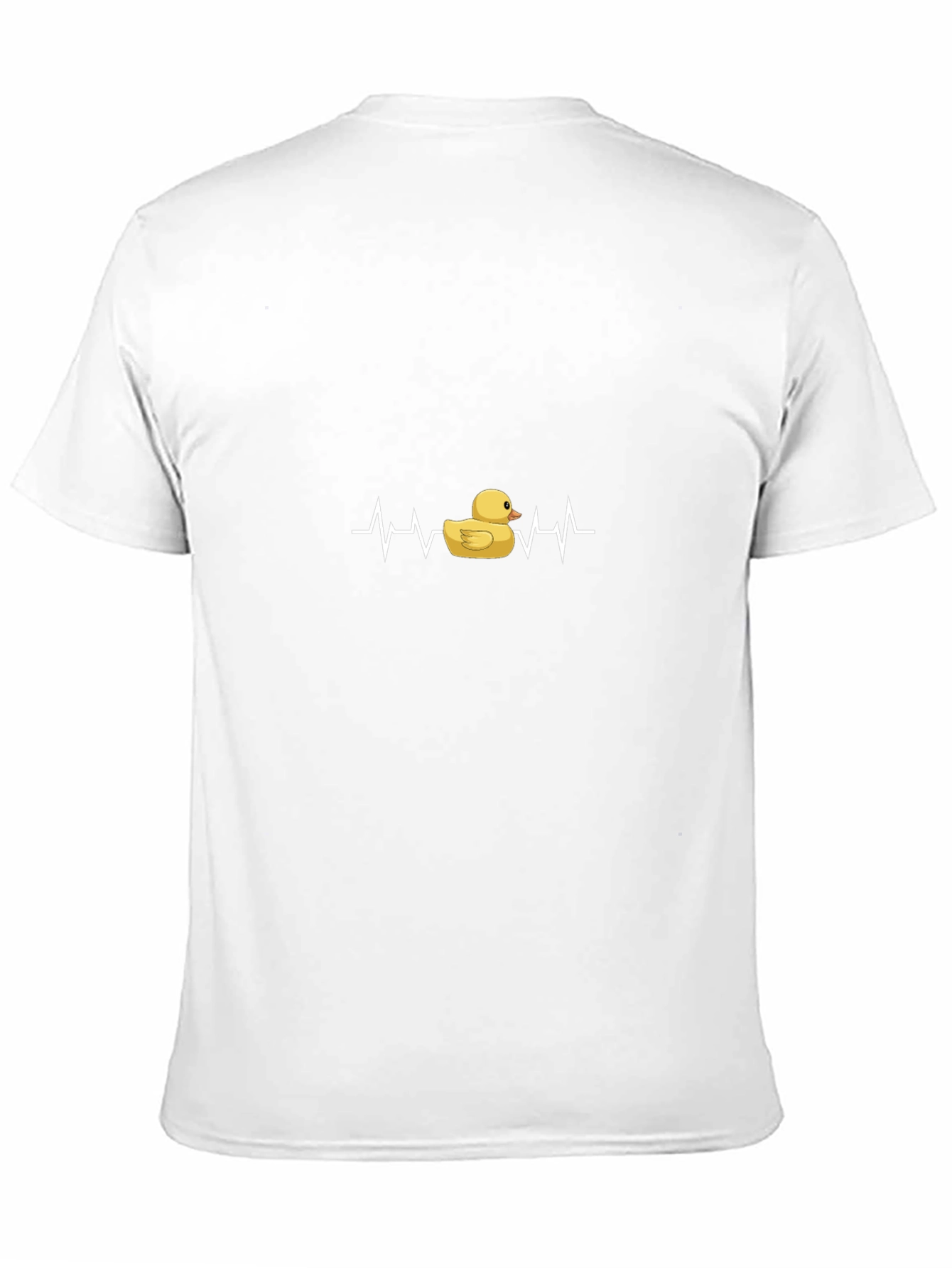 Rubber Duck Heartbeat Graphic Tee