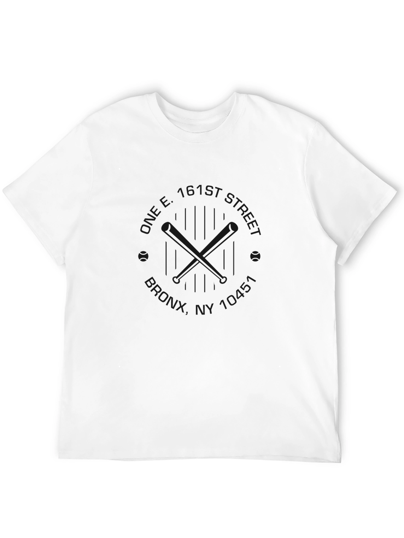 Mens Graphic Print Black T-Shirt