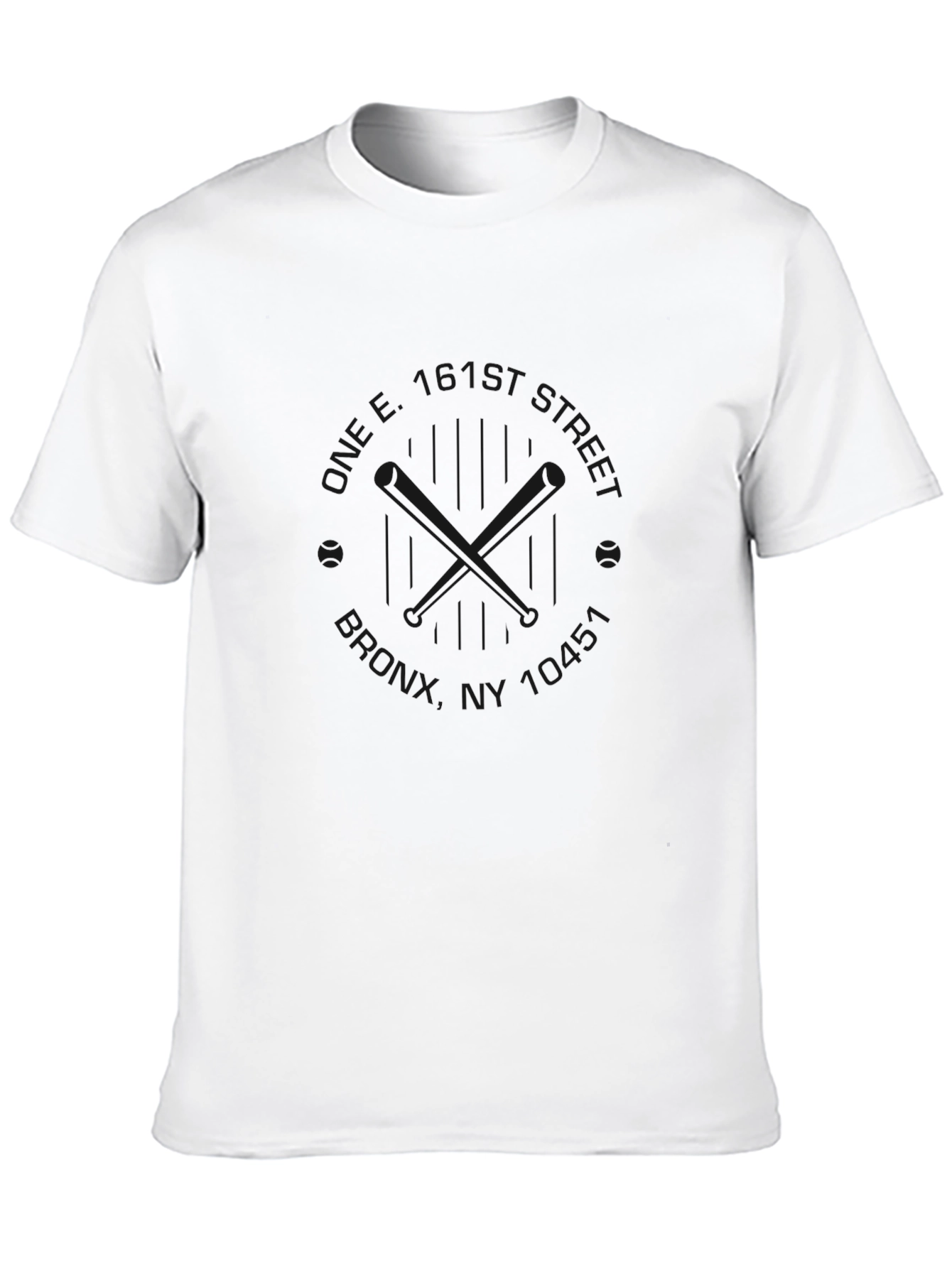 Mens Graphic Print Black T-Shirt