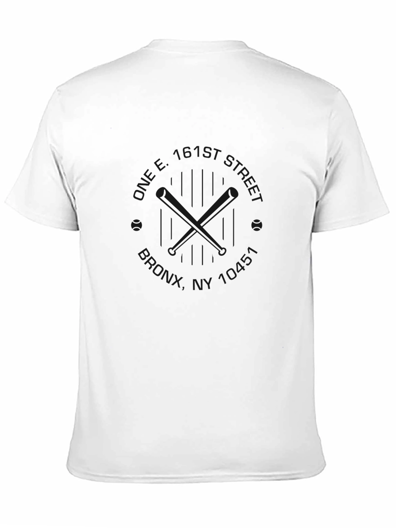 Mens Graphic Print Black T-Shirt