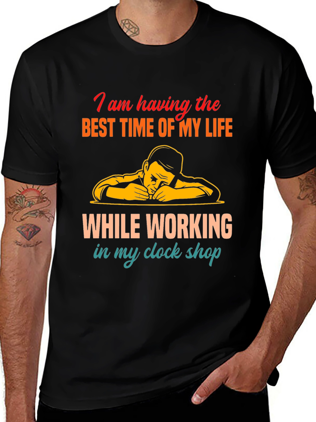 Clock Shop Lover T-Shirt