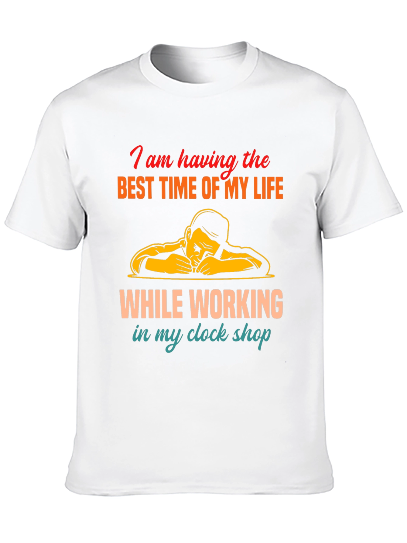 Clock Shop Lover T-Shirt