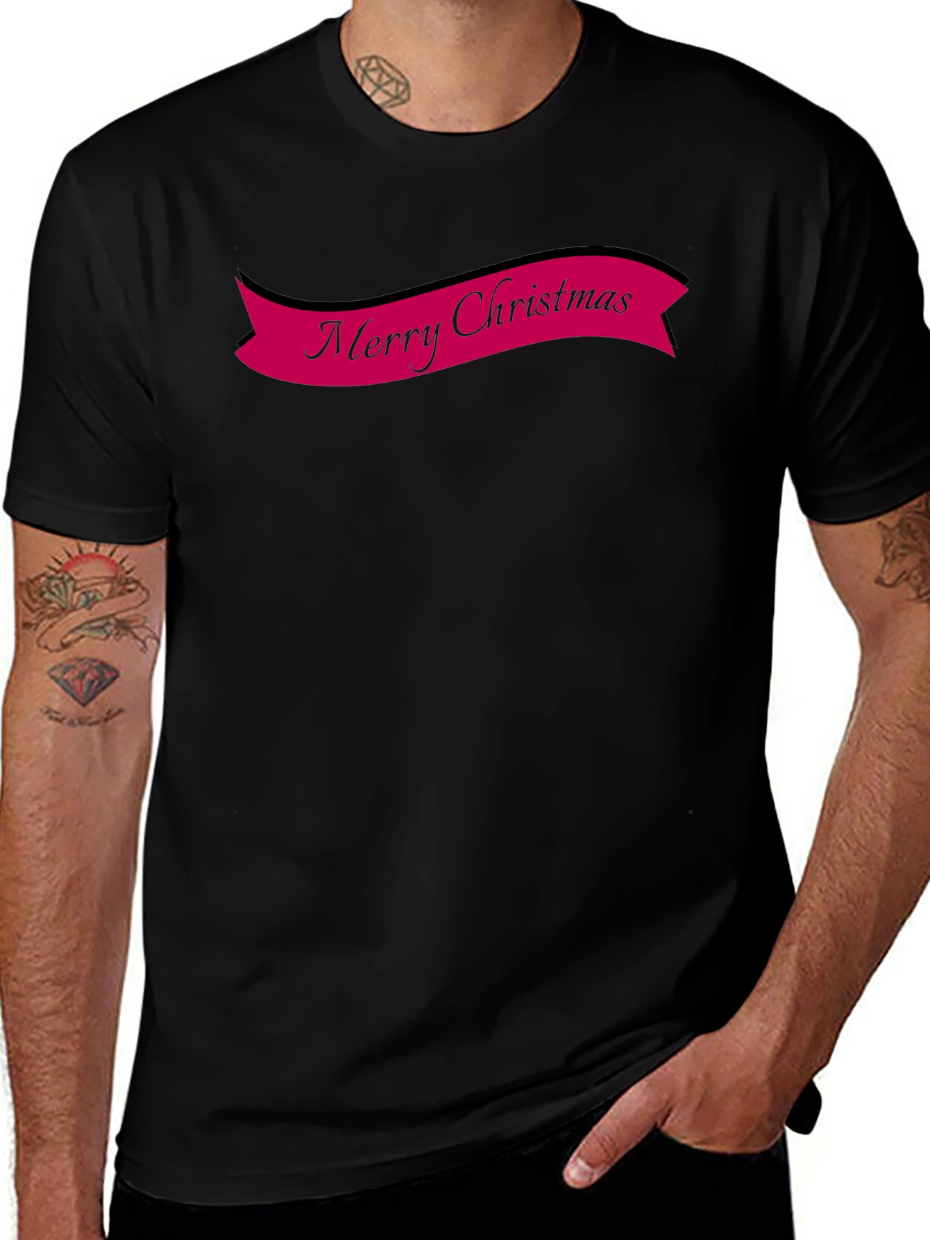 Merry Christmas Graphic T-Shirt