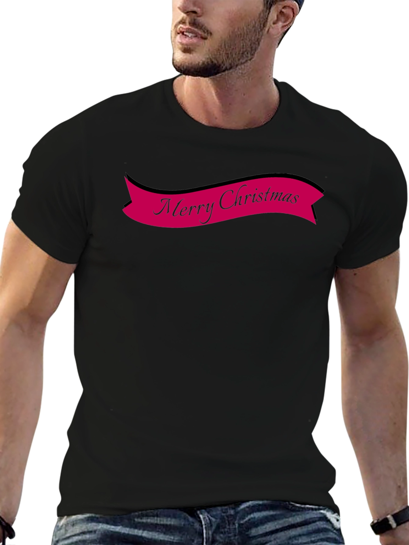 Merry Christmas Graphic T-Shirt