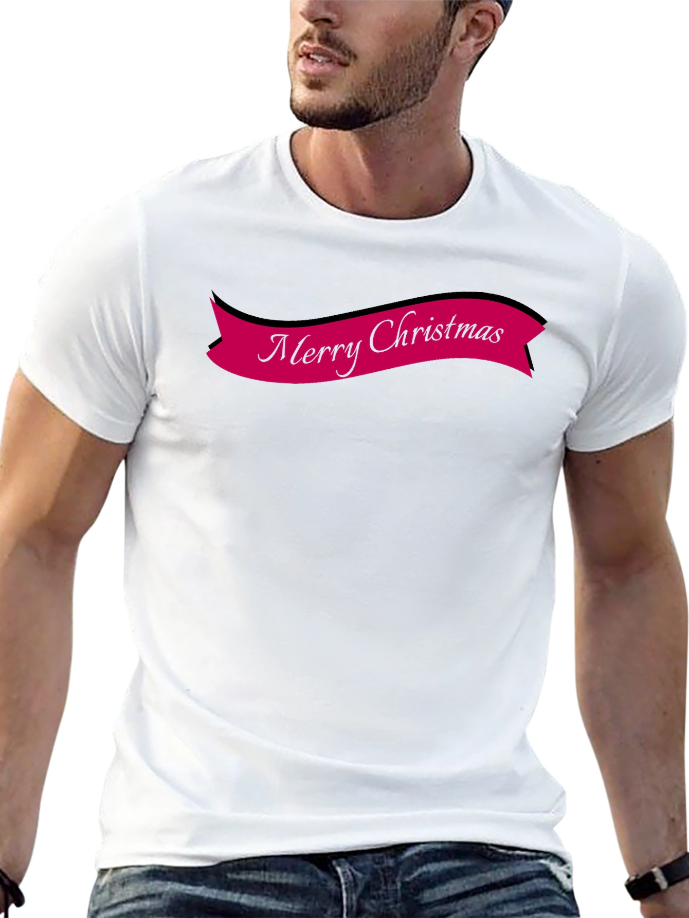 Merry Christmas Graphic T-Shirt