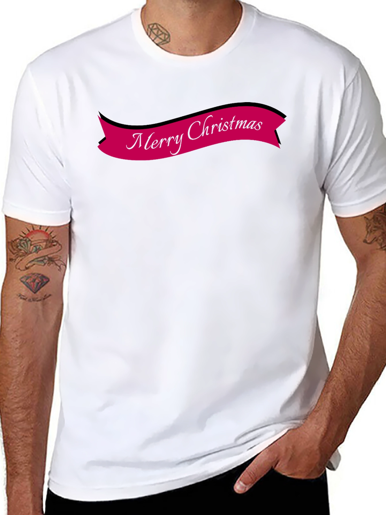 Merry Christmas Graphic T-Shirt