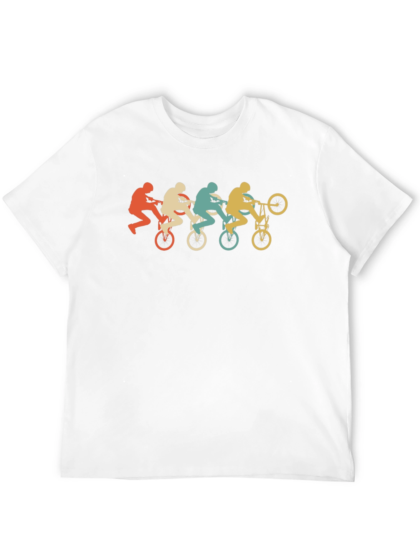 Retro Mountain Bike T-Shirt - Stylish Graphic Tee