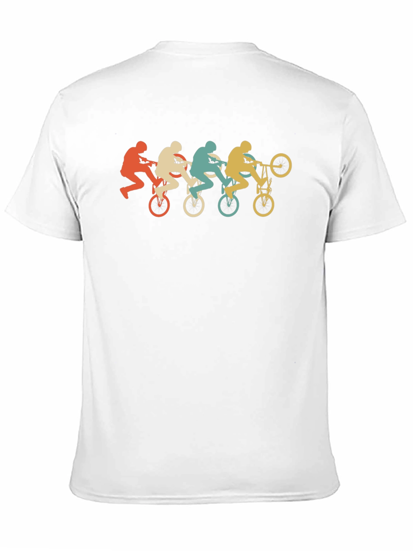 Retro Mountain Bike T-Shirt - Stylish Graphic Tee