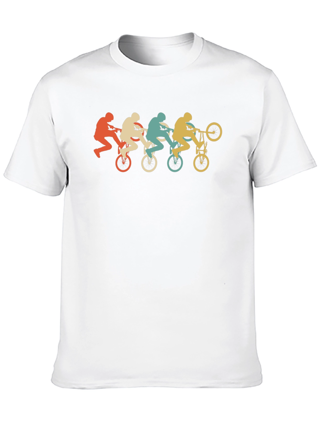 Retro Mountain Bike T-Shirt - Stylish Graphic Tee