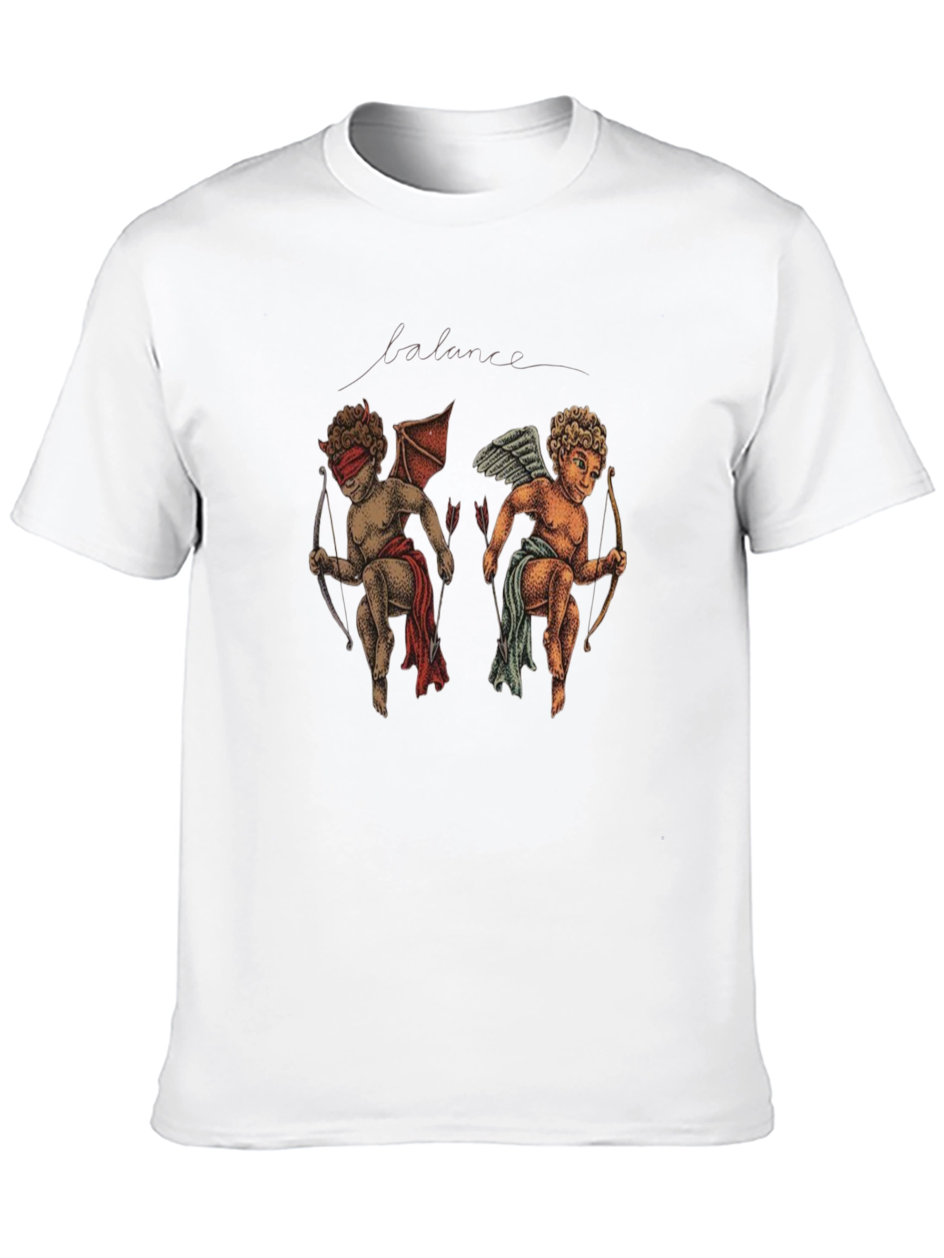 Balance Graphic Tee - Black