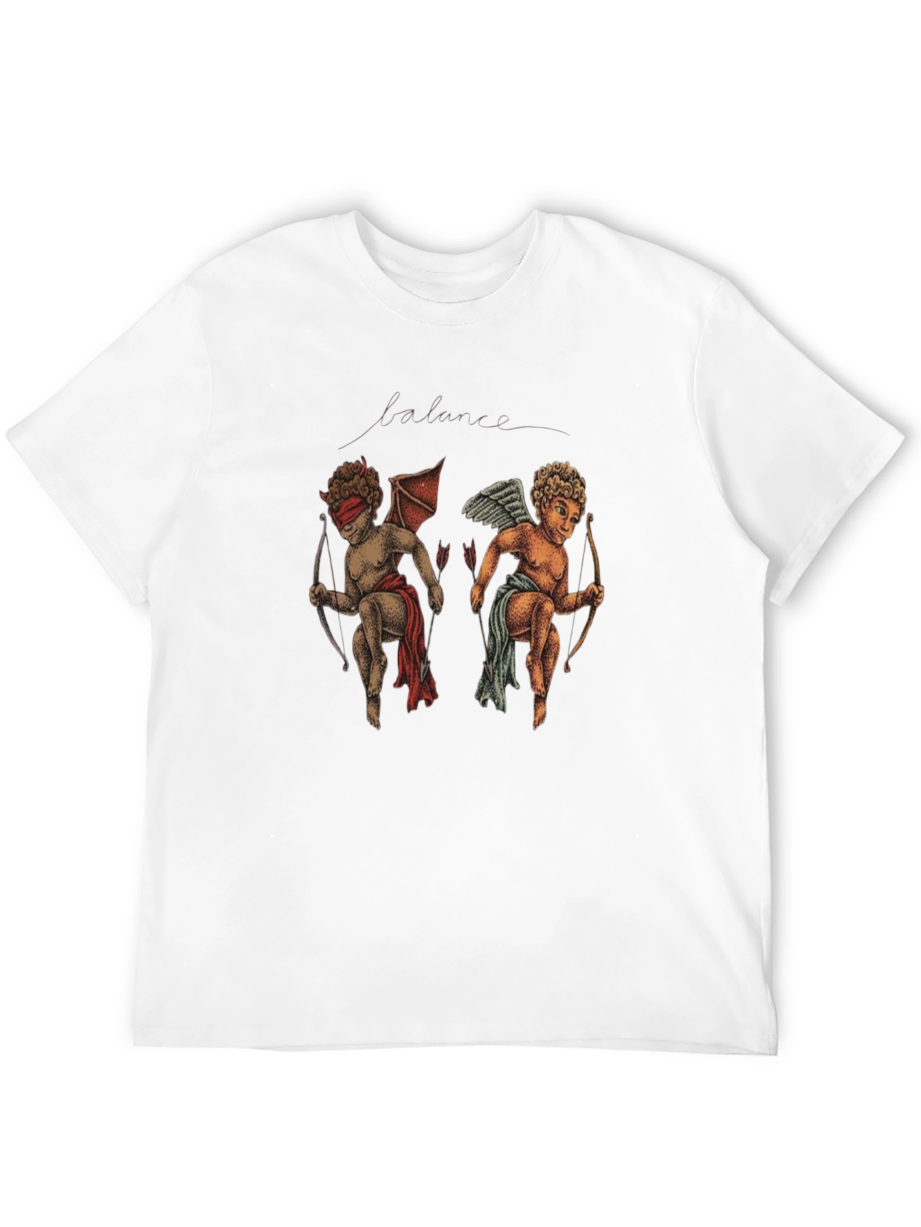 Balance Graphic Tee - Black