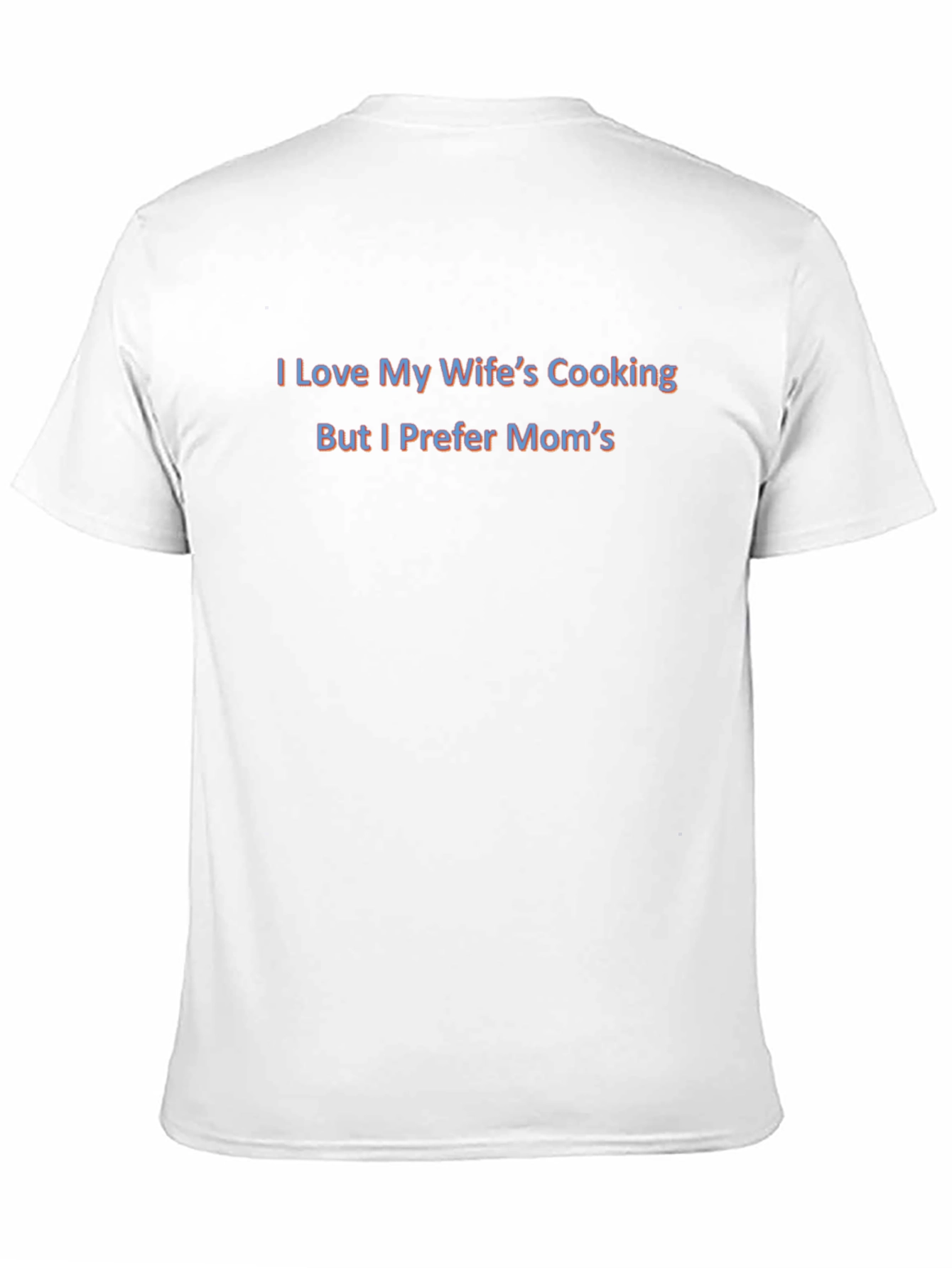 Funny I Love My Wifes Cooking T-Shirt