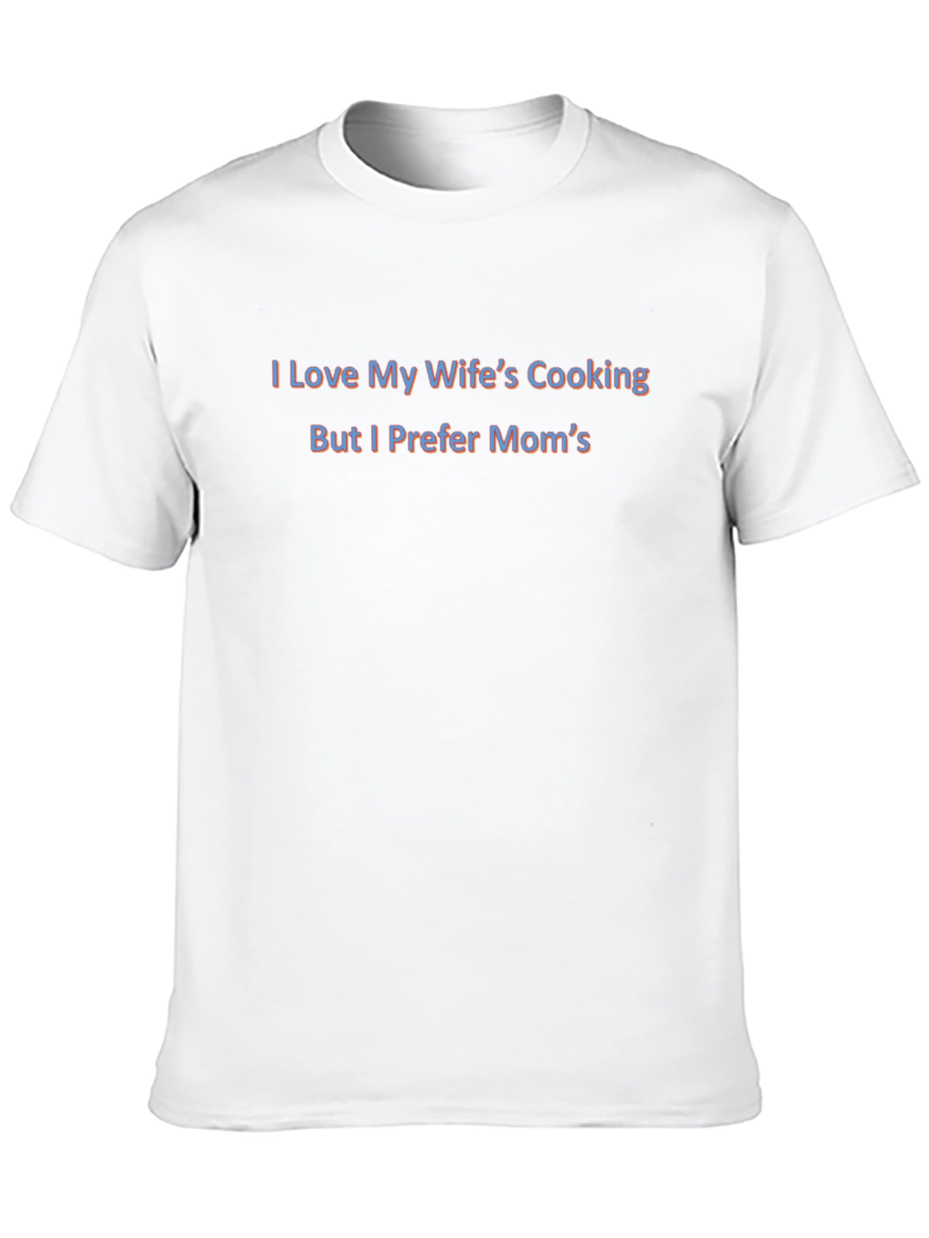 Funny I Love My Wifes Cooking T-Shirt