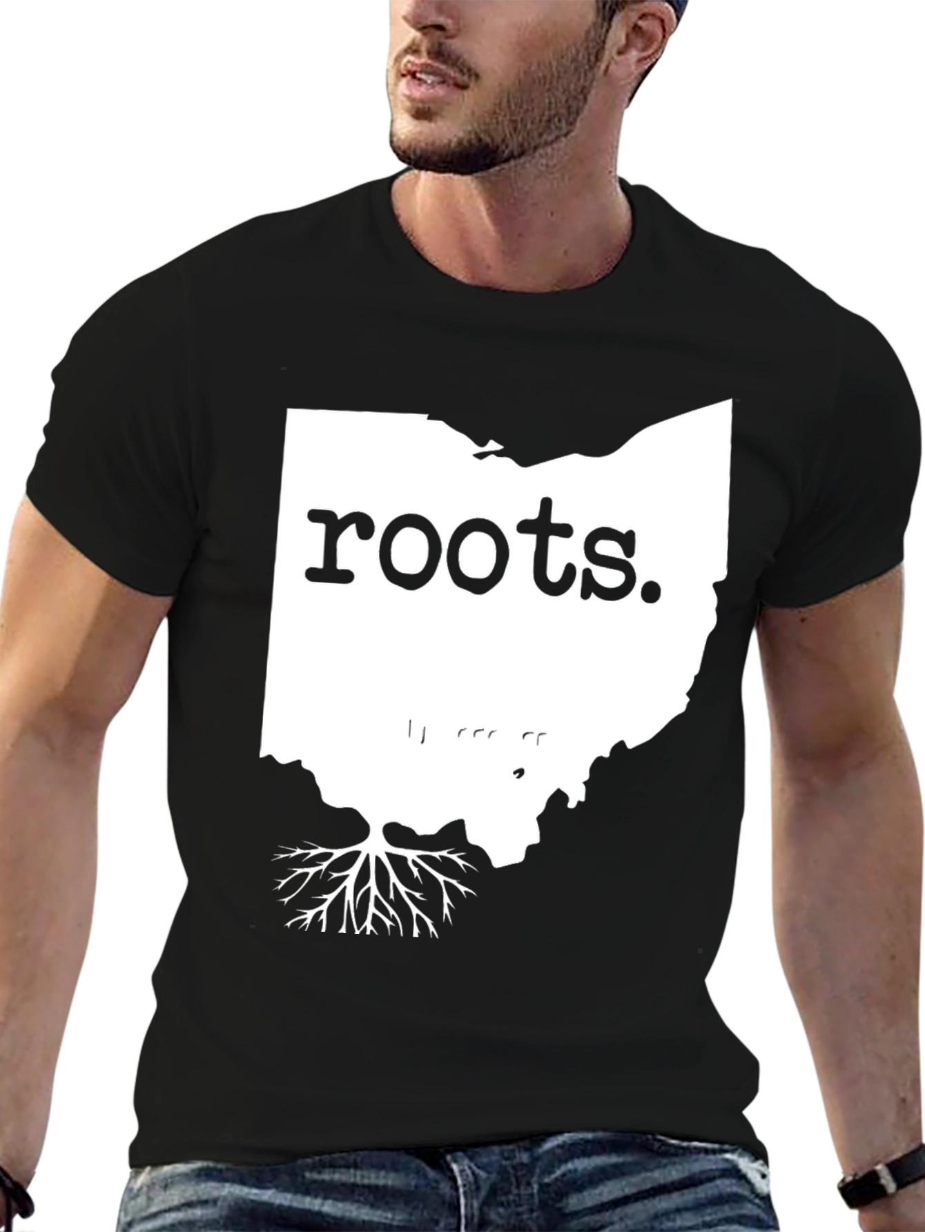 Ohio Roots T-Shirt - Black