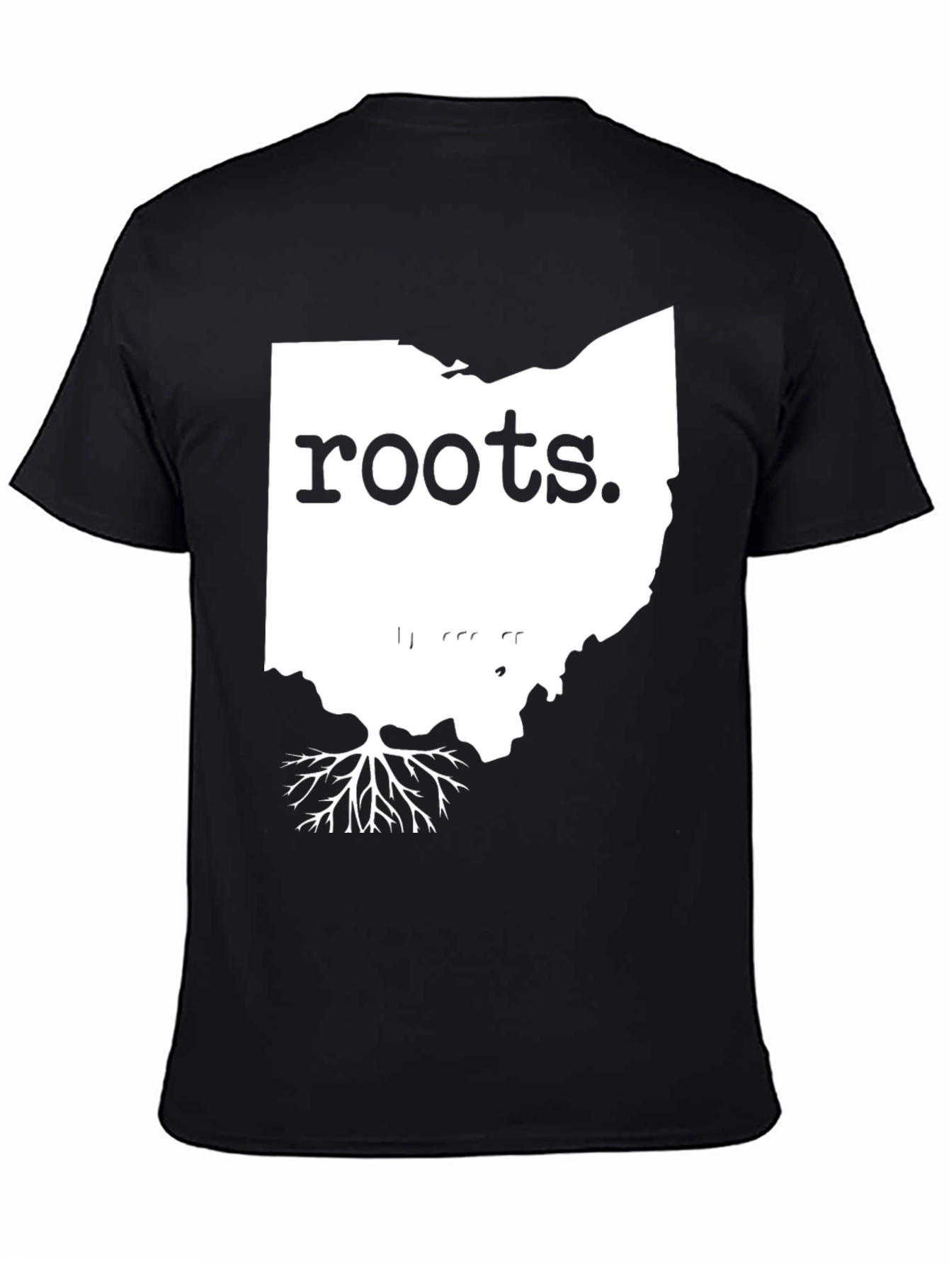 Ohio Roots T-Shirt - Black