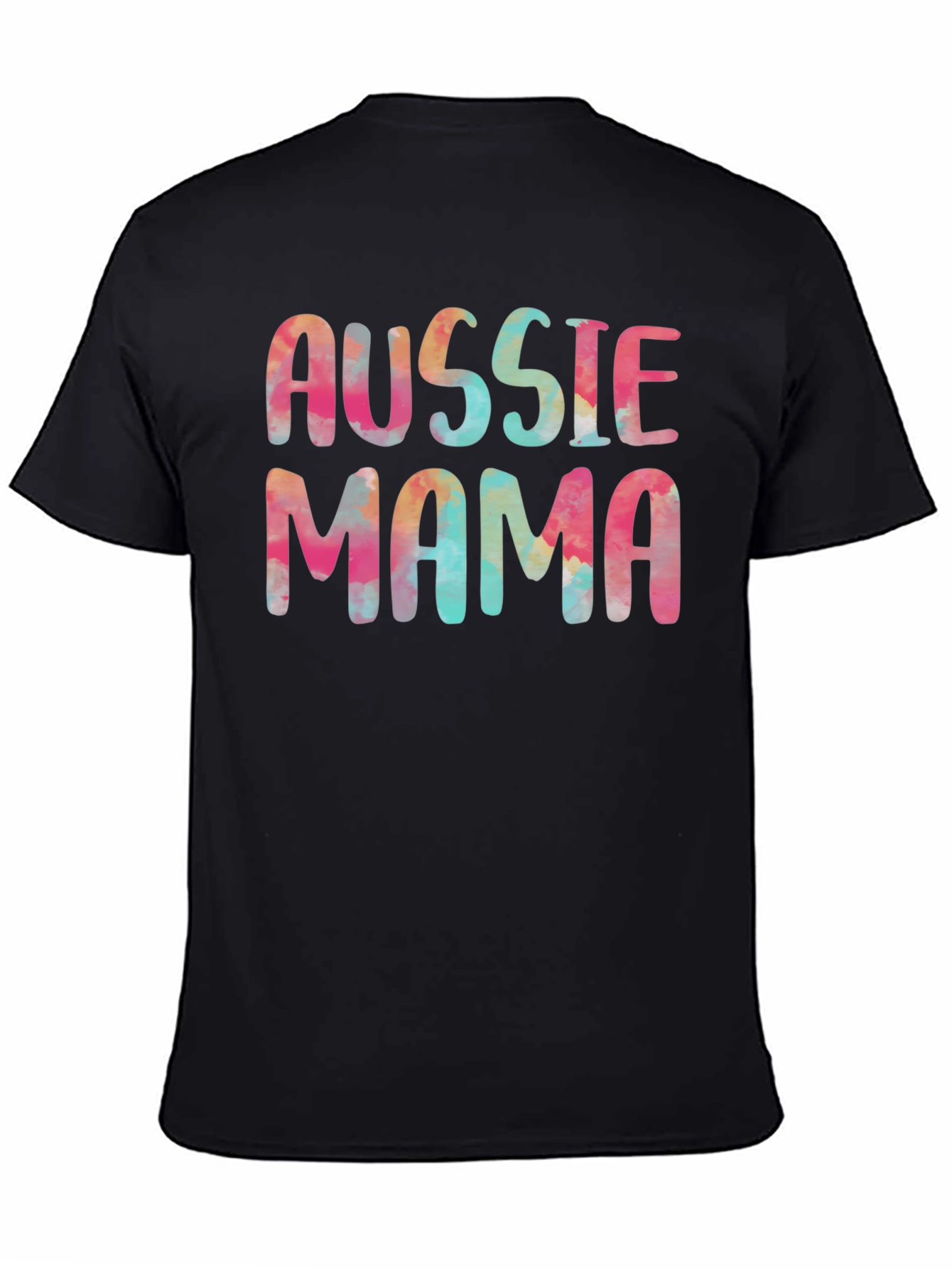 Aussie Mama Graphic Tee - Trendy Womens T-Shirt