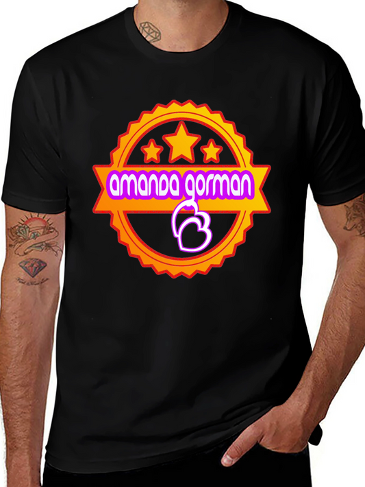 Amanda Gorman Black T-Shirt