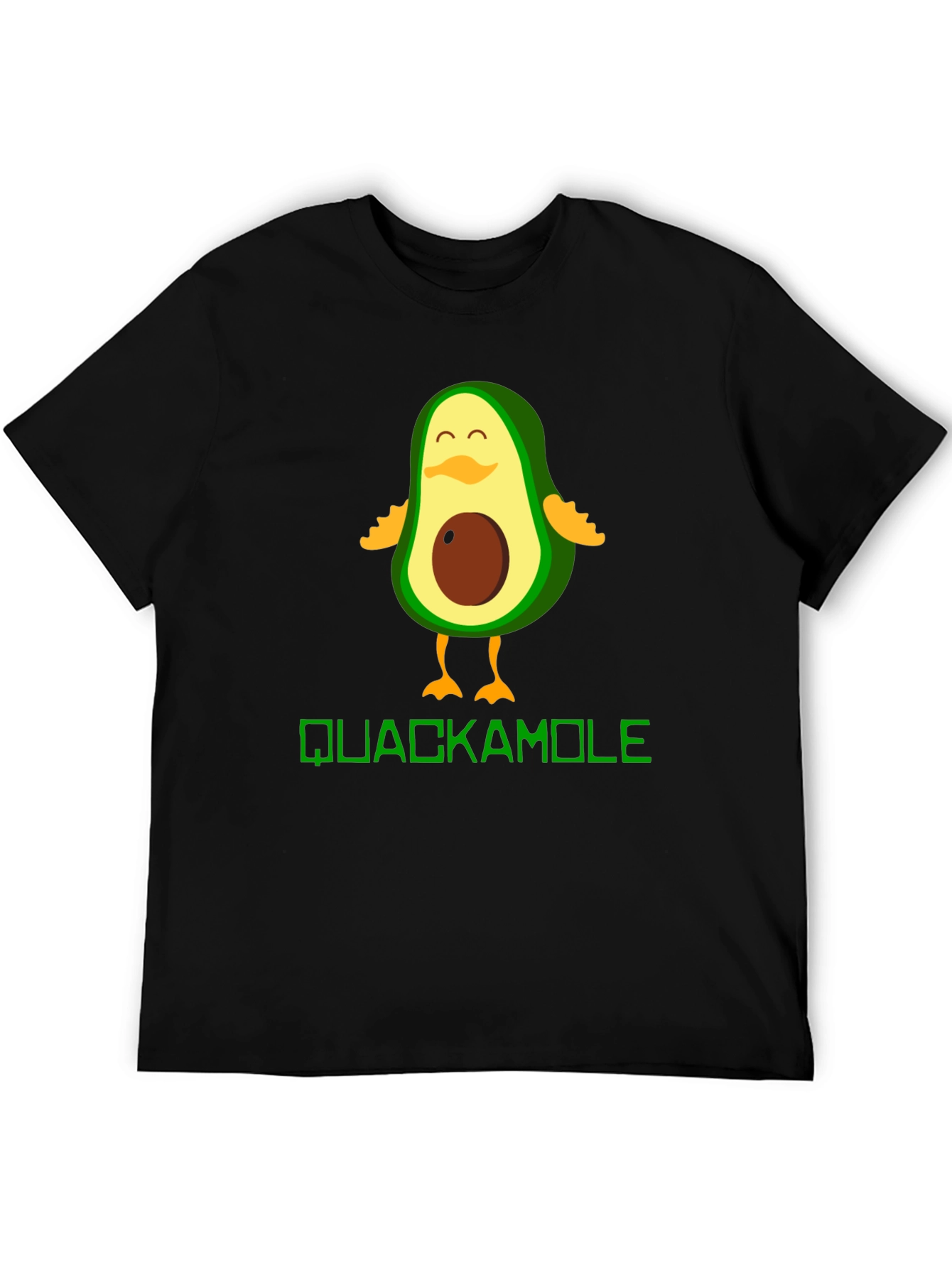 Quackamole Avocado Duck Graphic Tee
