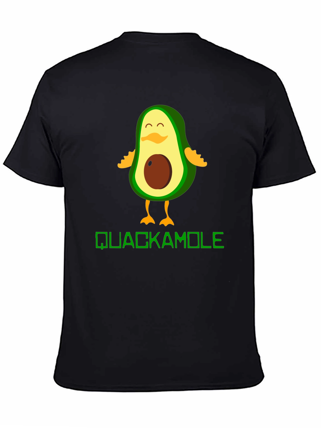 Quackamole Avocado Duck Graphic Tee