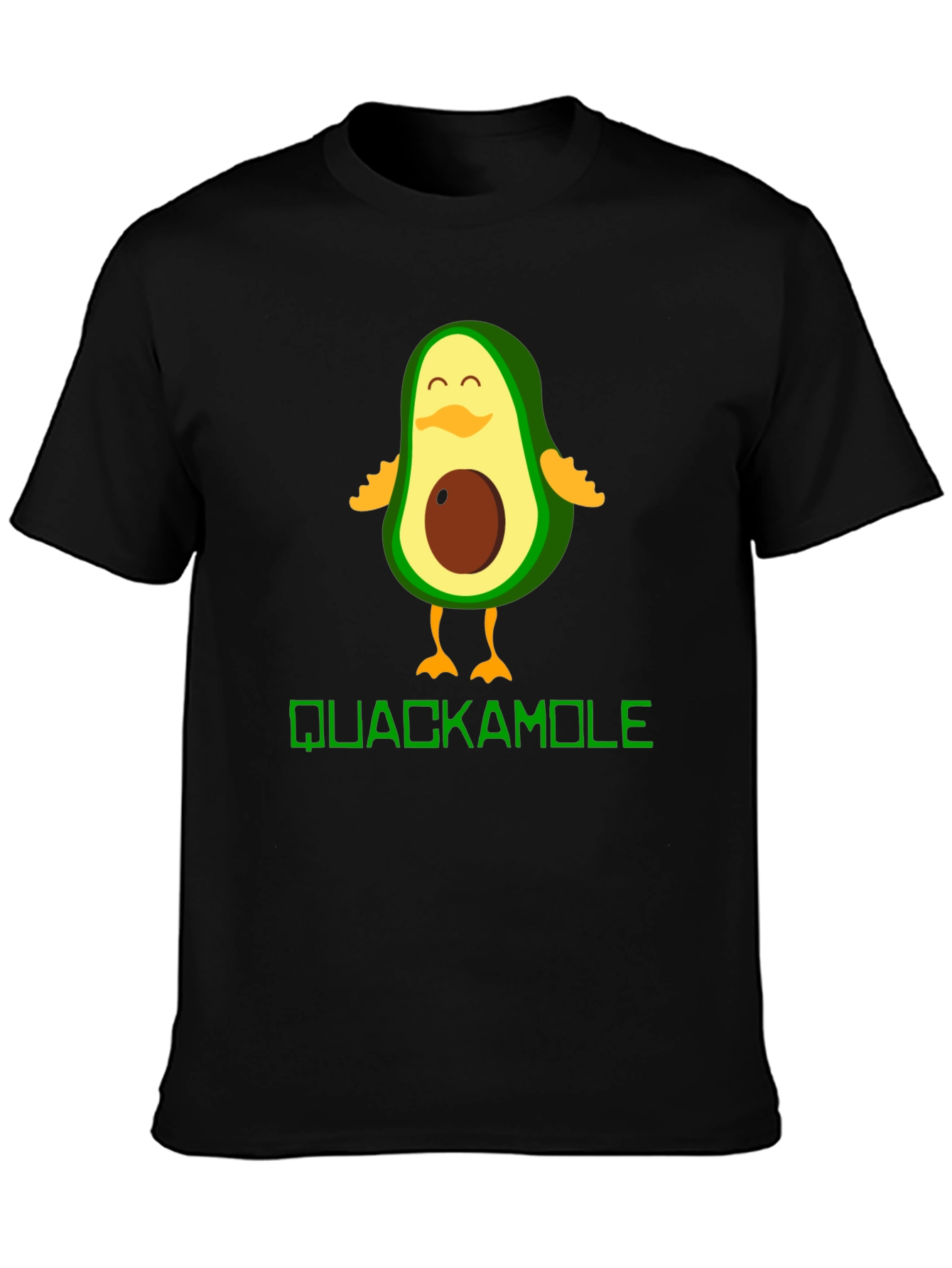 Quackamole Avocado Duck Graphic Tee