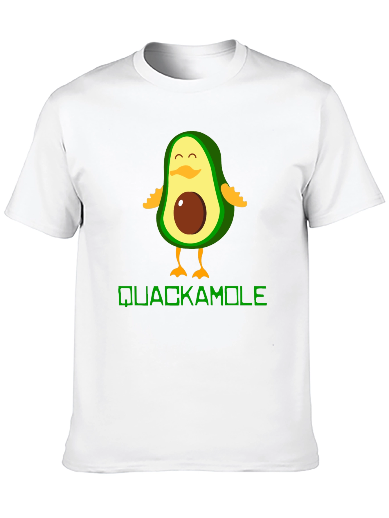 Quackamole Avocado Duck Graphic Tee