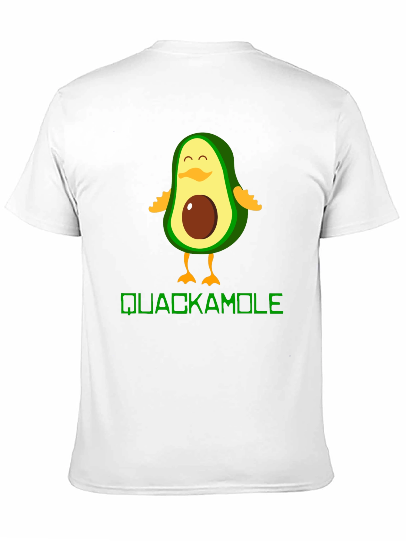 Quackamole Avocado Duck Graphic Tee