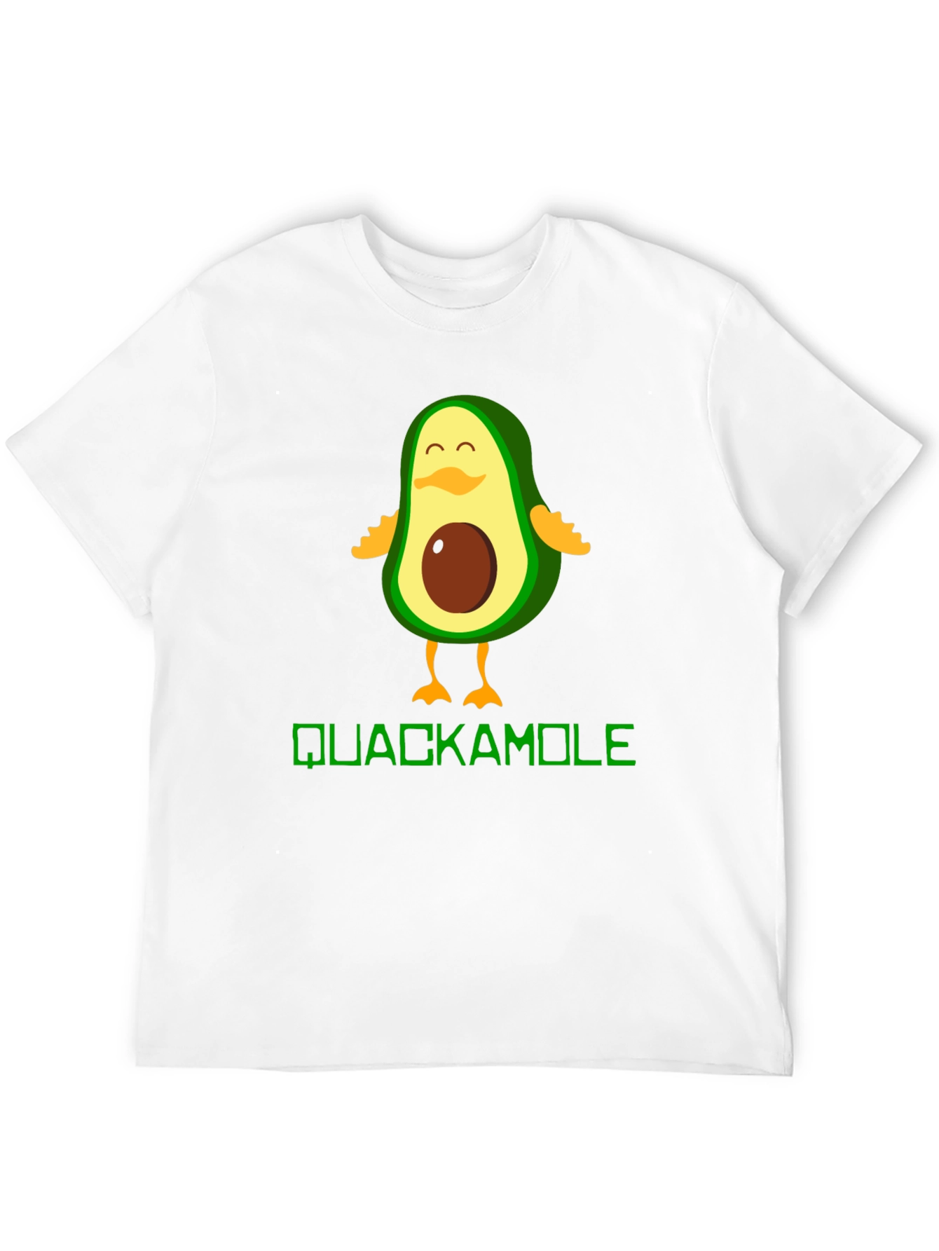 Quackamole Avocado Duck Graphic Tee