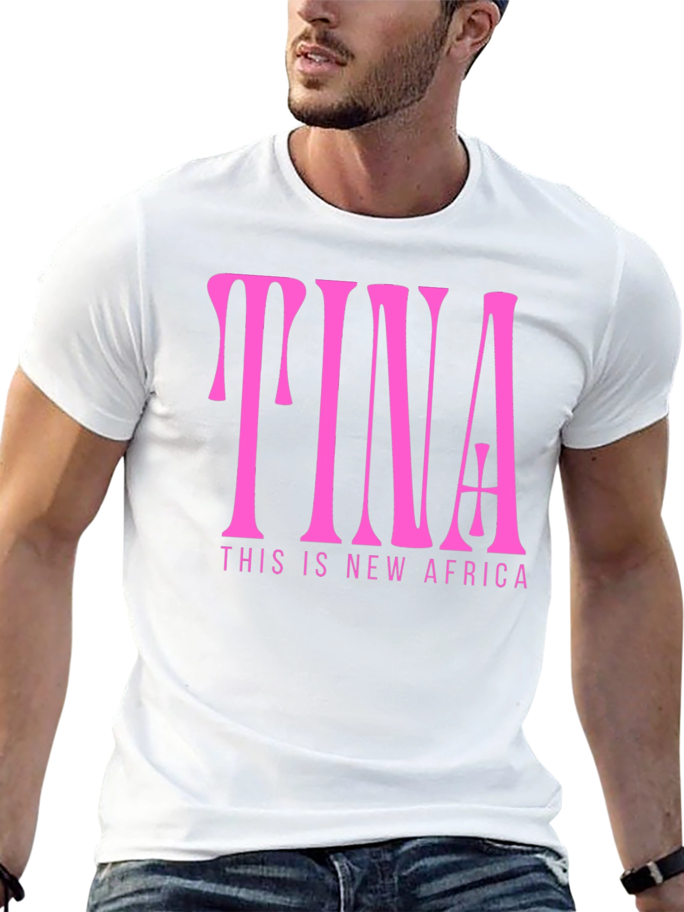 Tina This is New Africa Graphic T-Shirt
