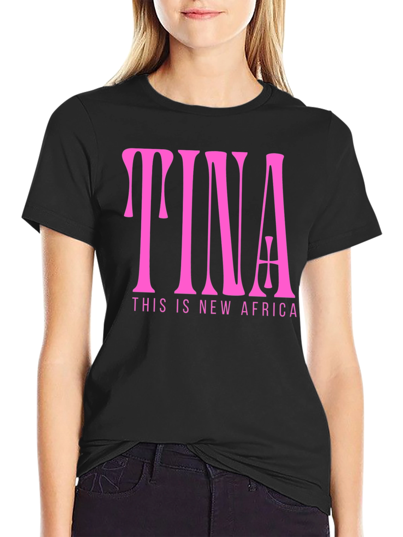 Tina This is New Africa Graphic T-Shirt