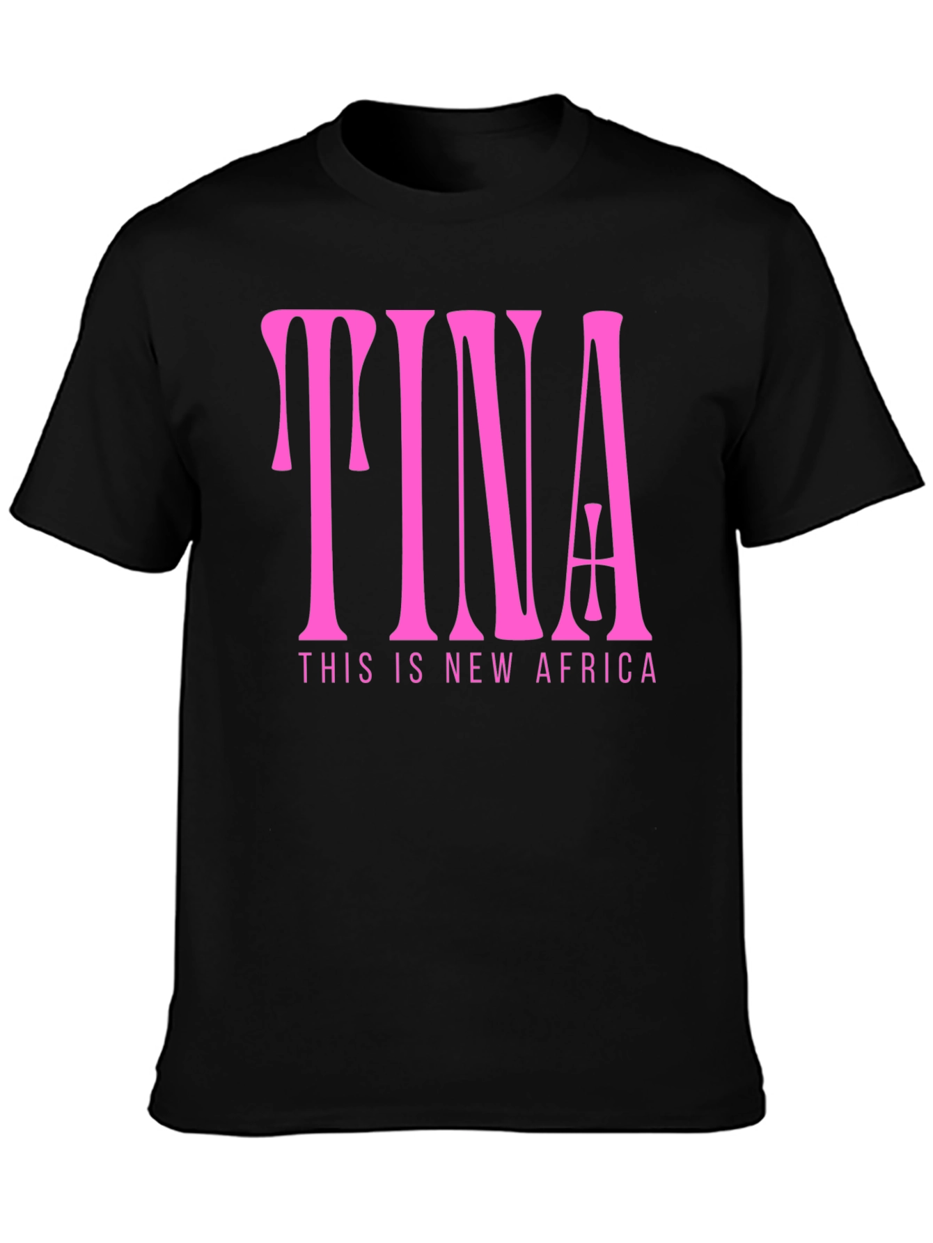 Tina This is New Africa Graphic T-Shirt