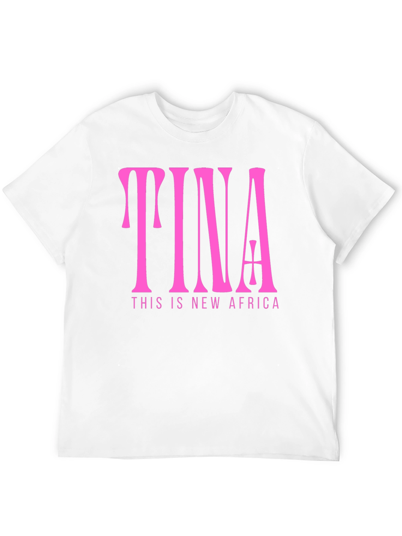 Tina This is New Africa Graphic T-Shirt