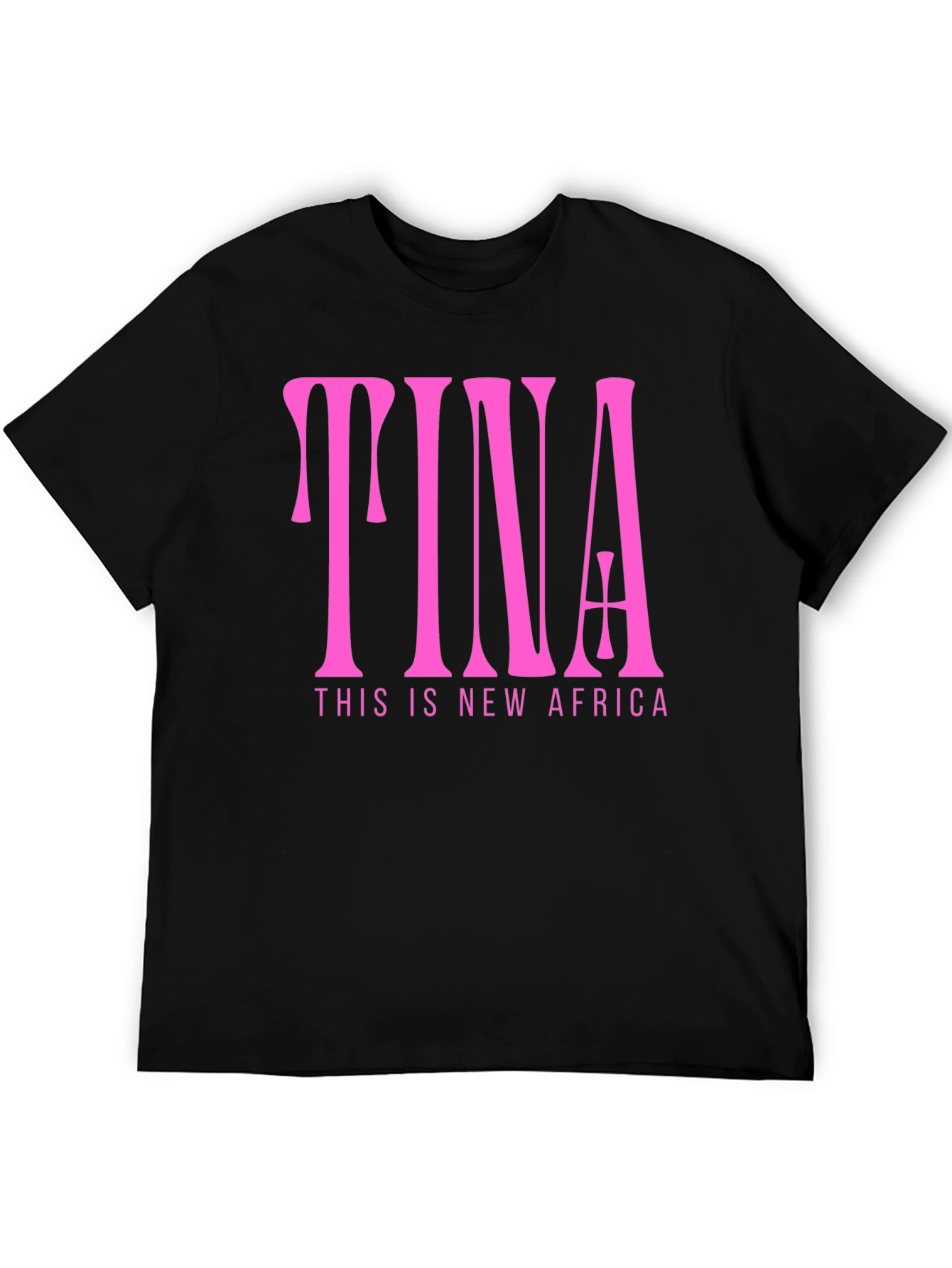 Tina This is New Africa Graphic T-Shirt
