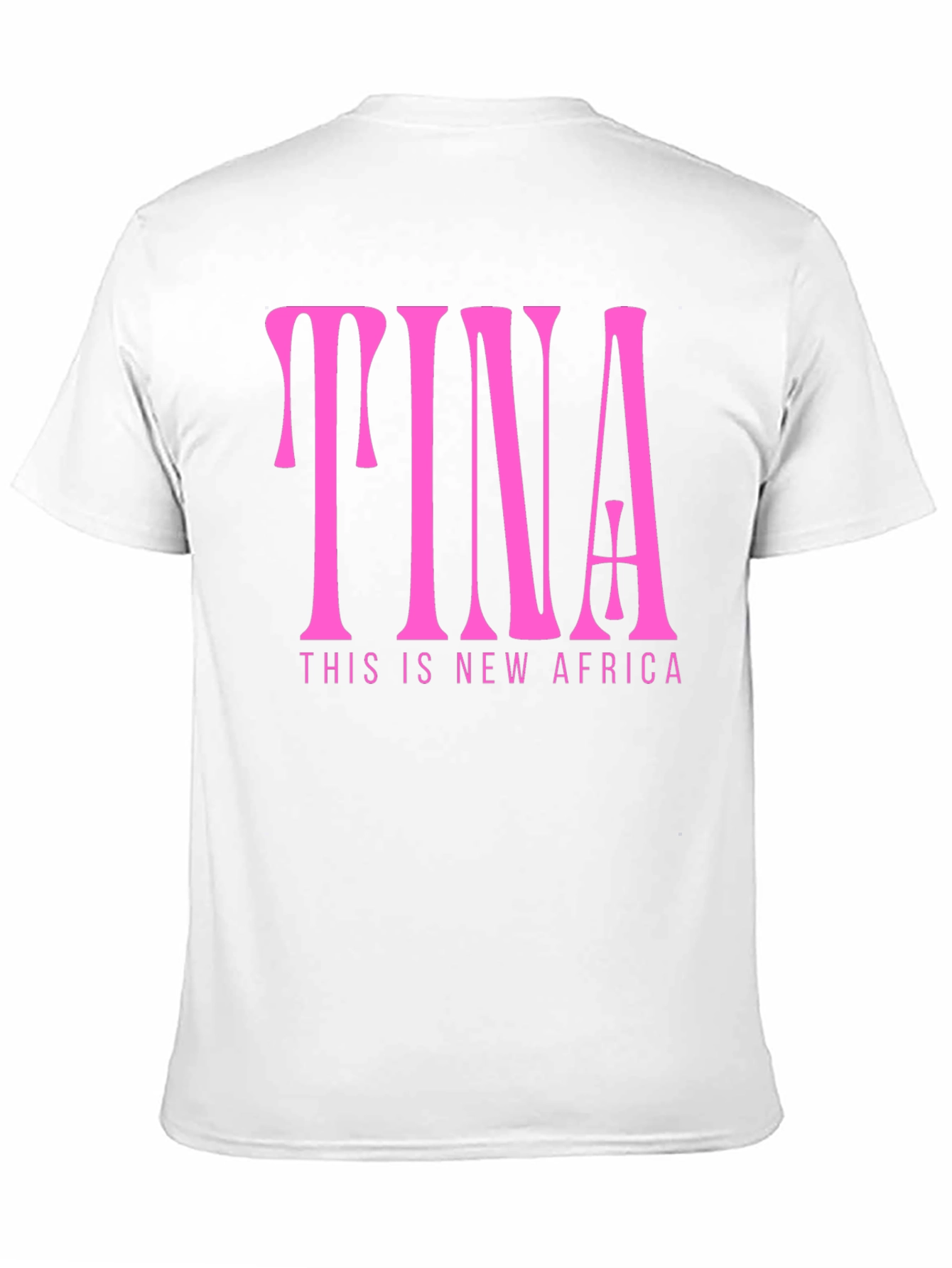 Tina This is New Africa Graphic T-Shirt