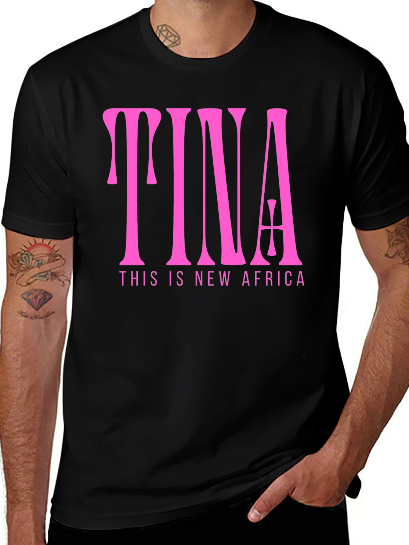 Tina This is New Africa Graphic T-Shirt