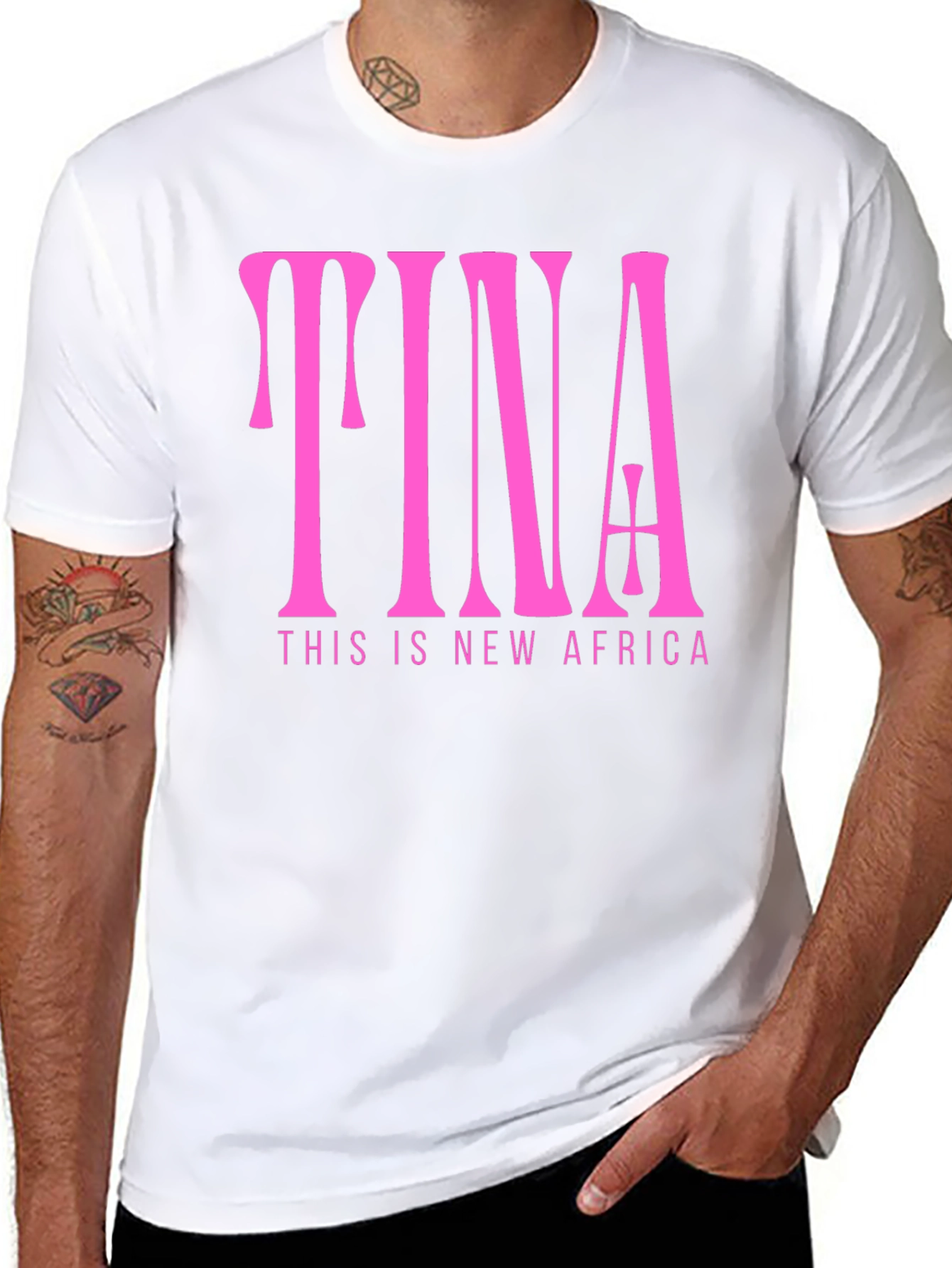 Tina This is New Africa Graphic T-Shirt