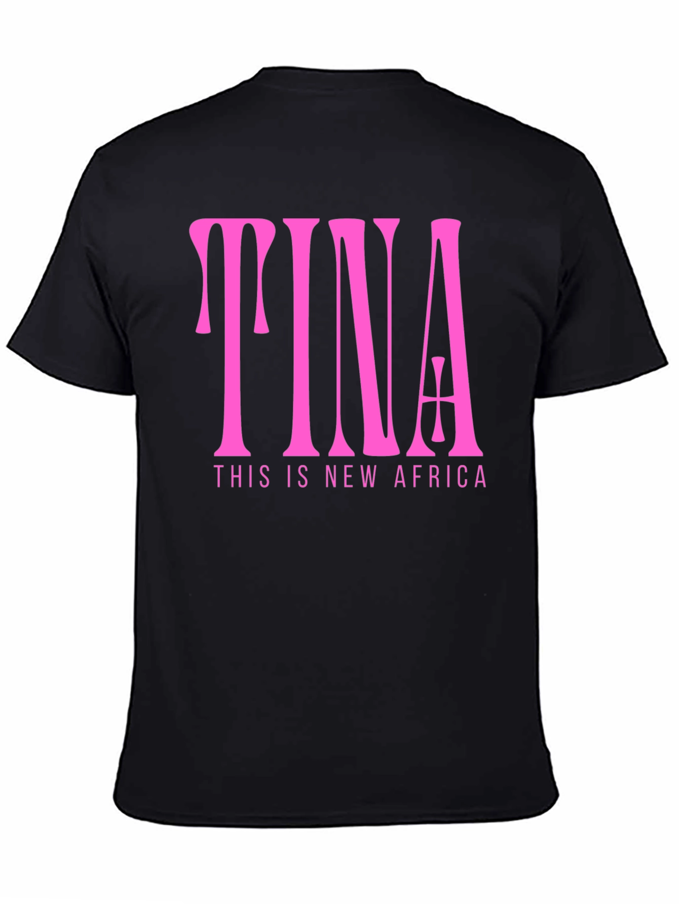 Tina This is New Africa Graphic T-Shirt