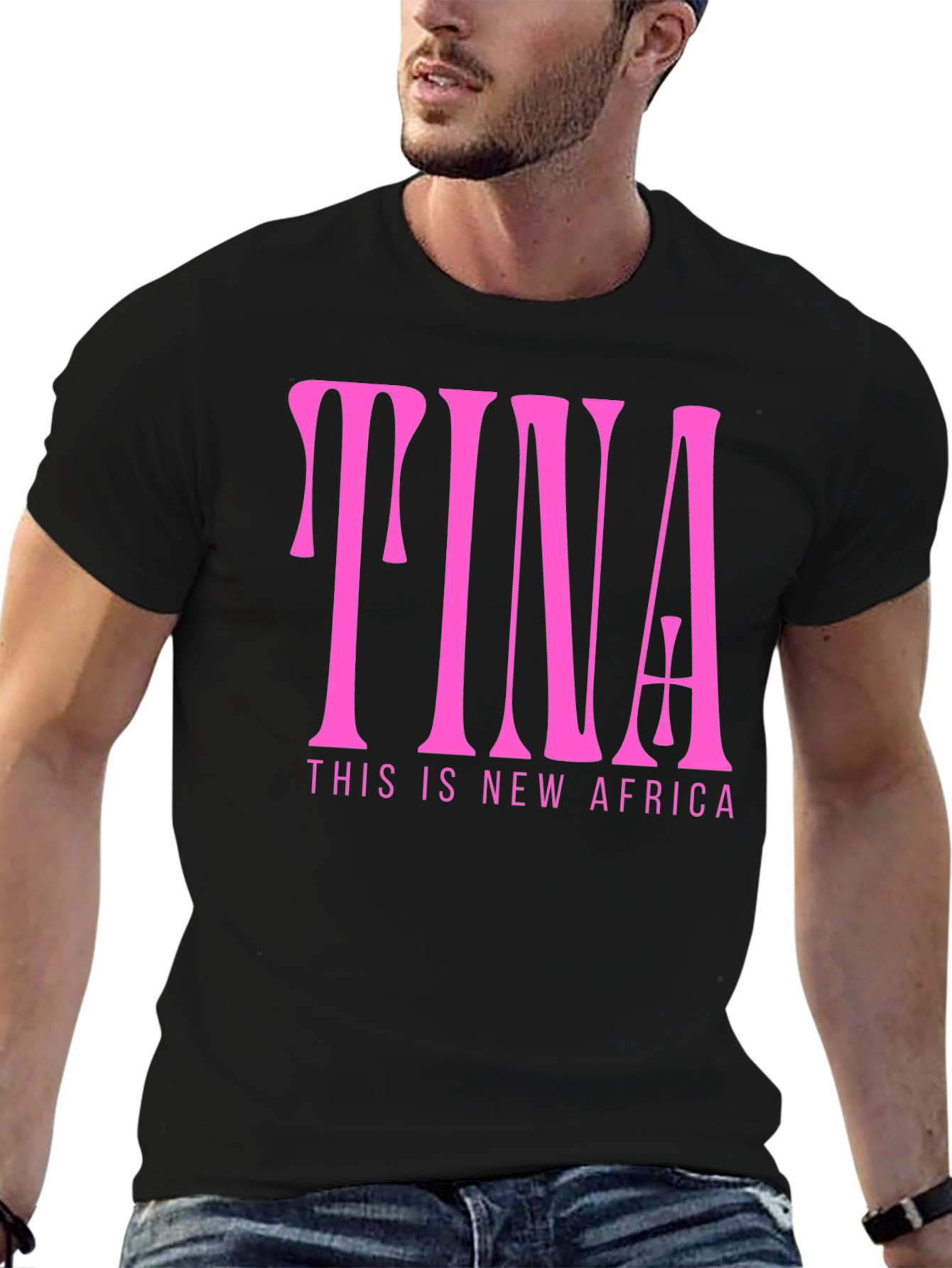 Tina This is New Africa Graphic T-Shirt