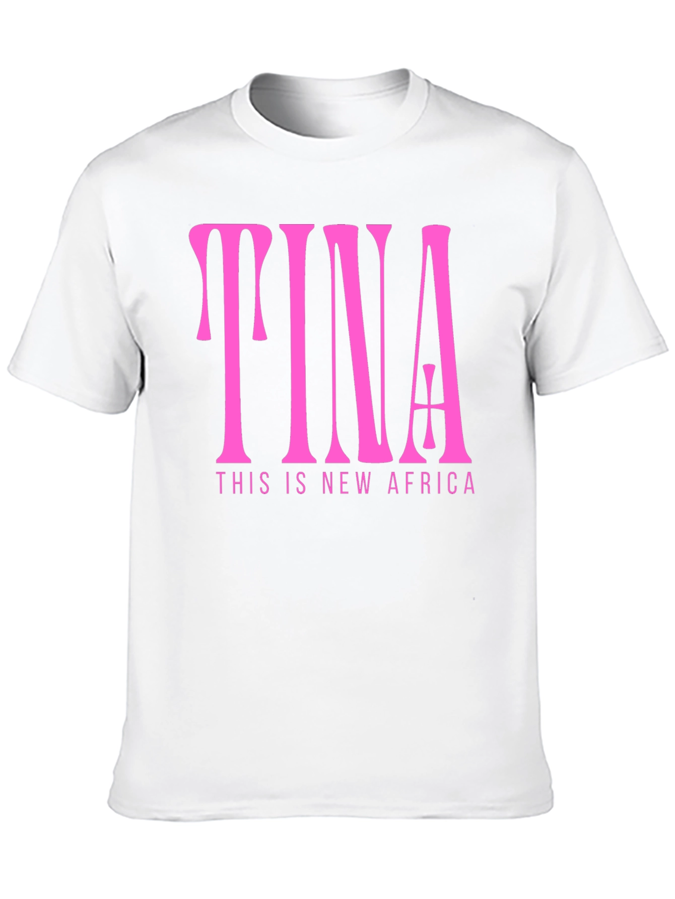 Tina This is New Africa Graphic T-Shirt