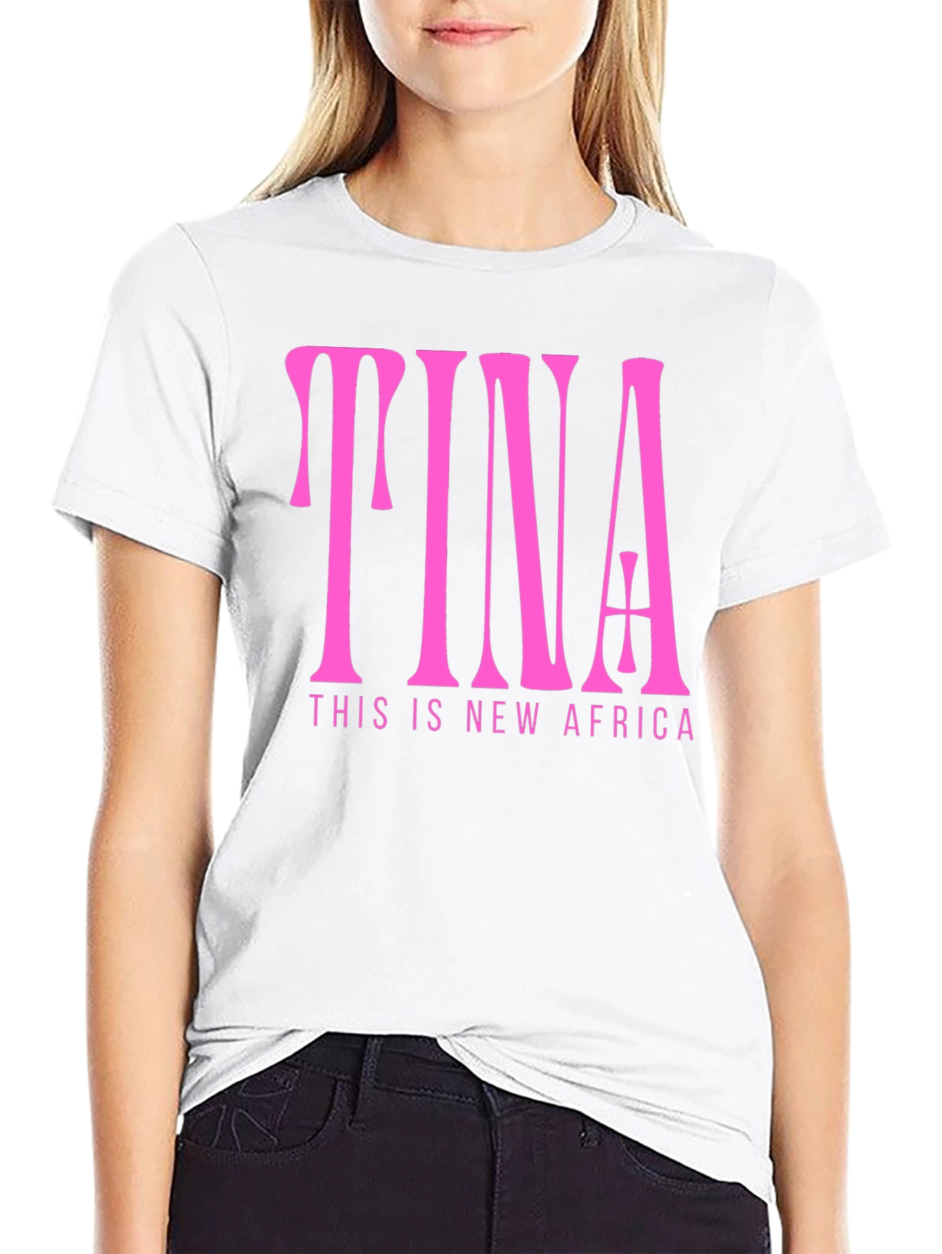 Tina This is New Africa Graphic T-Shirt