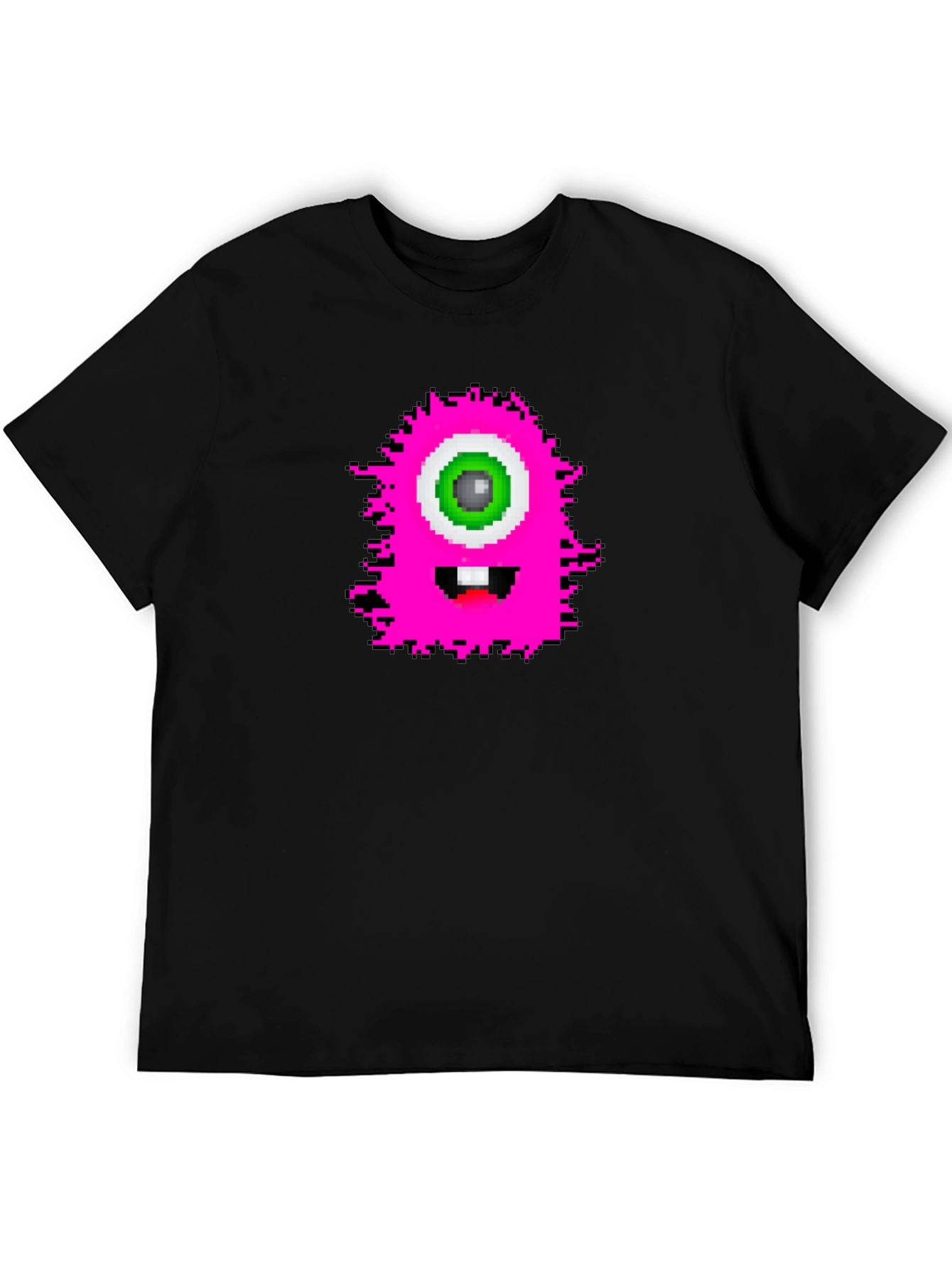 Pixel Monster Graphic T-Shirt - Fun & Unique!