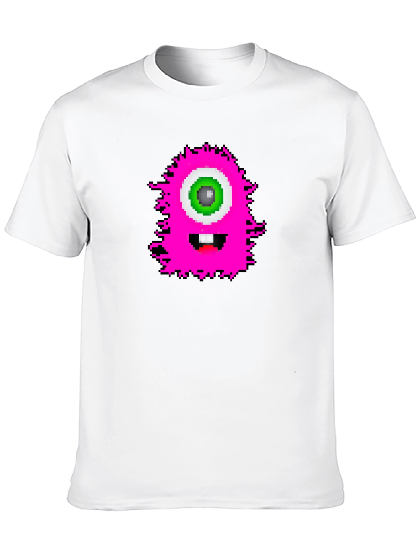 Pixel Monster Graphic T-Shirt - Fun & Unique!