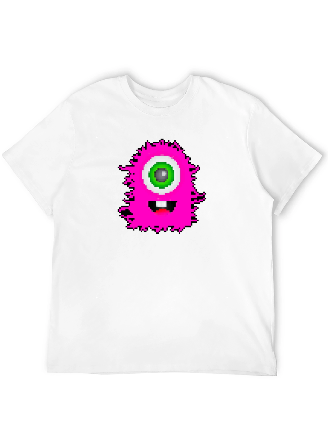 Pixel Monster Graphic T-Shirt - Fun & Unique!