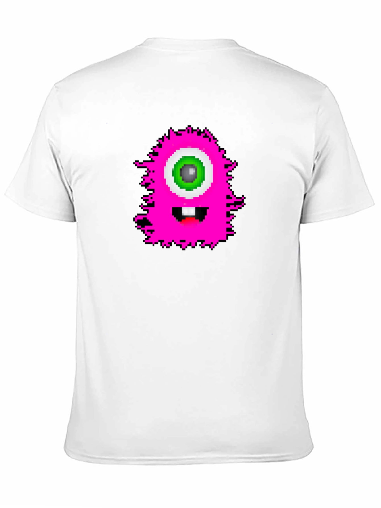Pixel Monster Graphic T-Shirt - Fun & Unique!