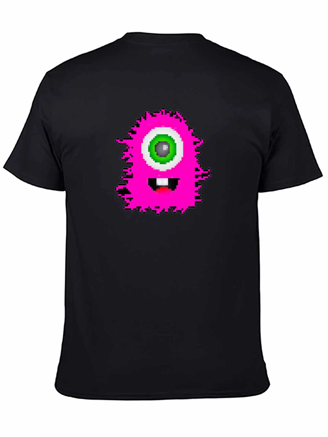 Pixel Monster Graphic T-Shirt - Fun & Unique!