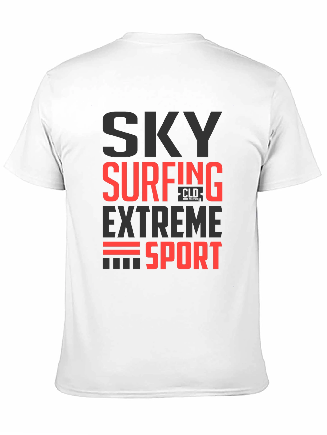 Sky Surfing Extreme Sport Graphic Tee