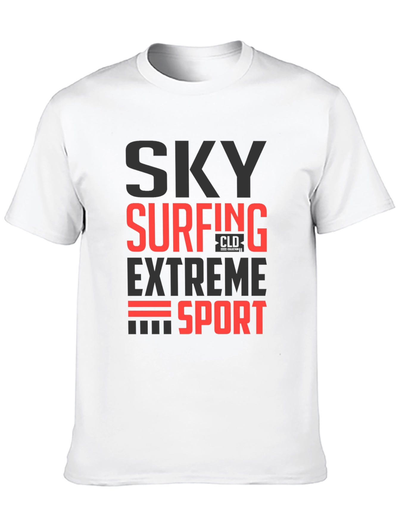 Sky Surfing Extreme Sport Graphic Tee