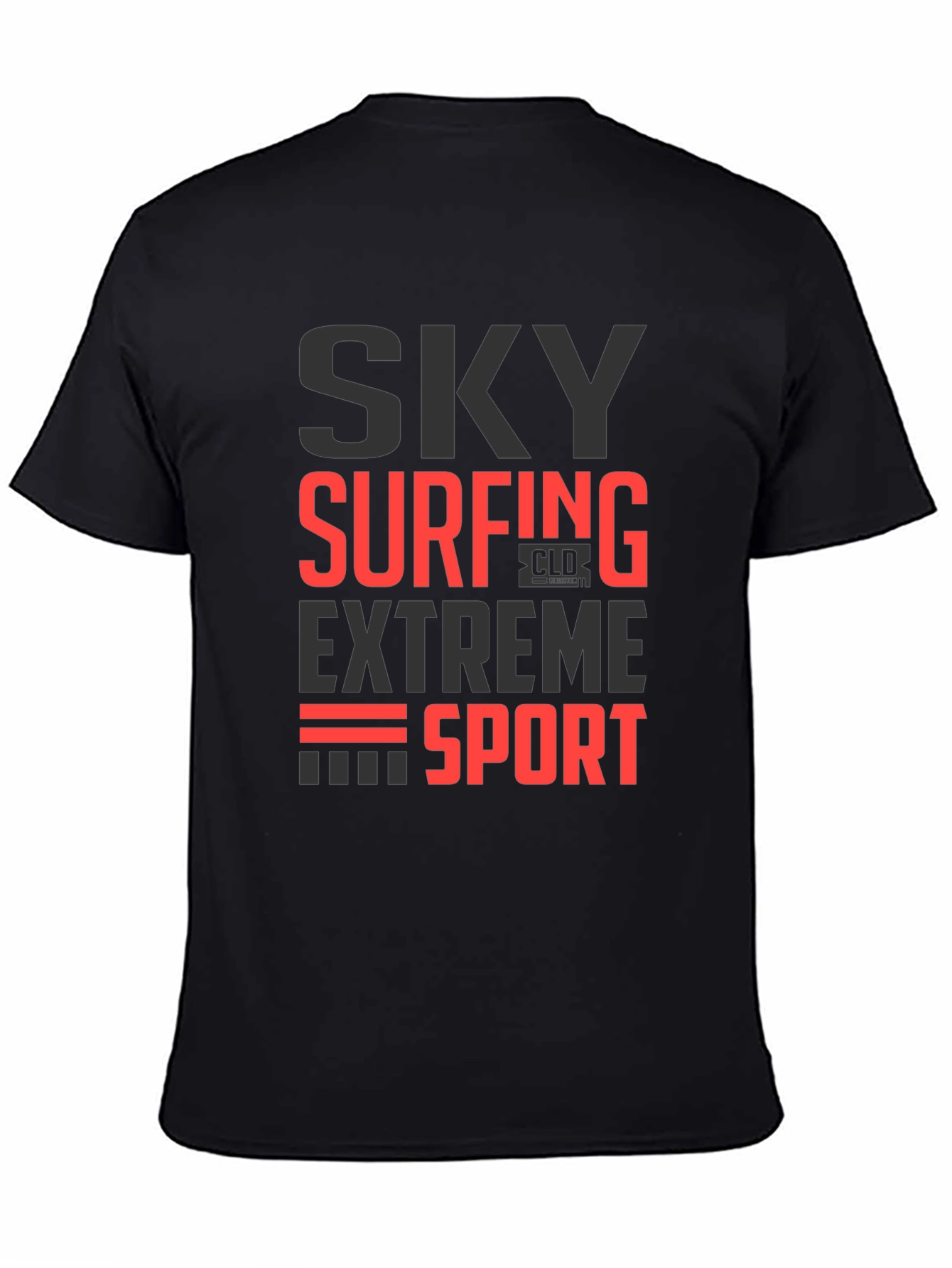 Sky Surfing Extreme Sport Graphic Tee